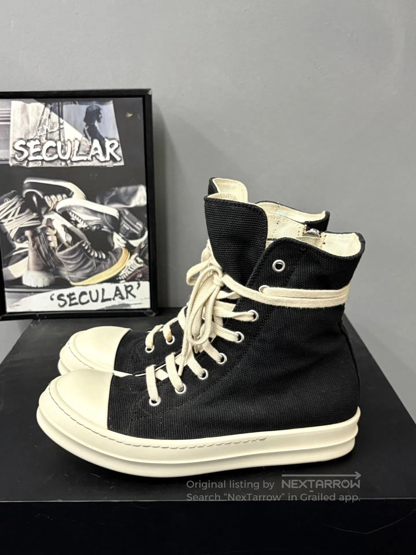 Rick Owens Drkshdw Rick Owens Drkshdw High. Size US 6 / IT 36 - 2 Thumbnail