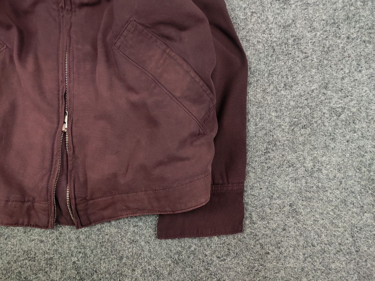 Weekday Weekday ayla twill Jacket Vintage Dark Fabric Faded Style Size US S / EU 44-46 / 1 - 10 Thumbnail