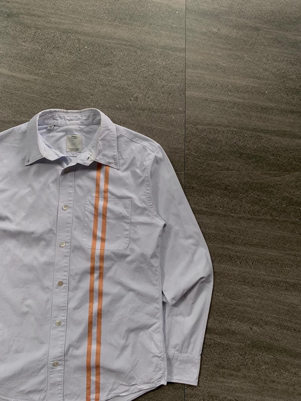 Visvim FREE TAX! Side Stripe Shirt Size US S / EU 44-46 / 1 - 2 Thumbnail