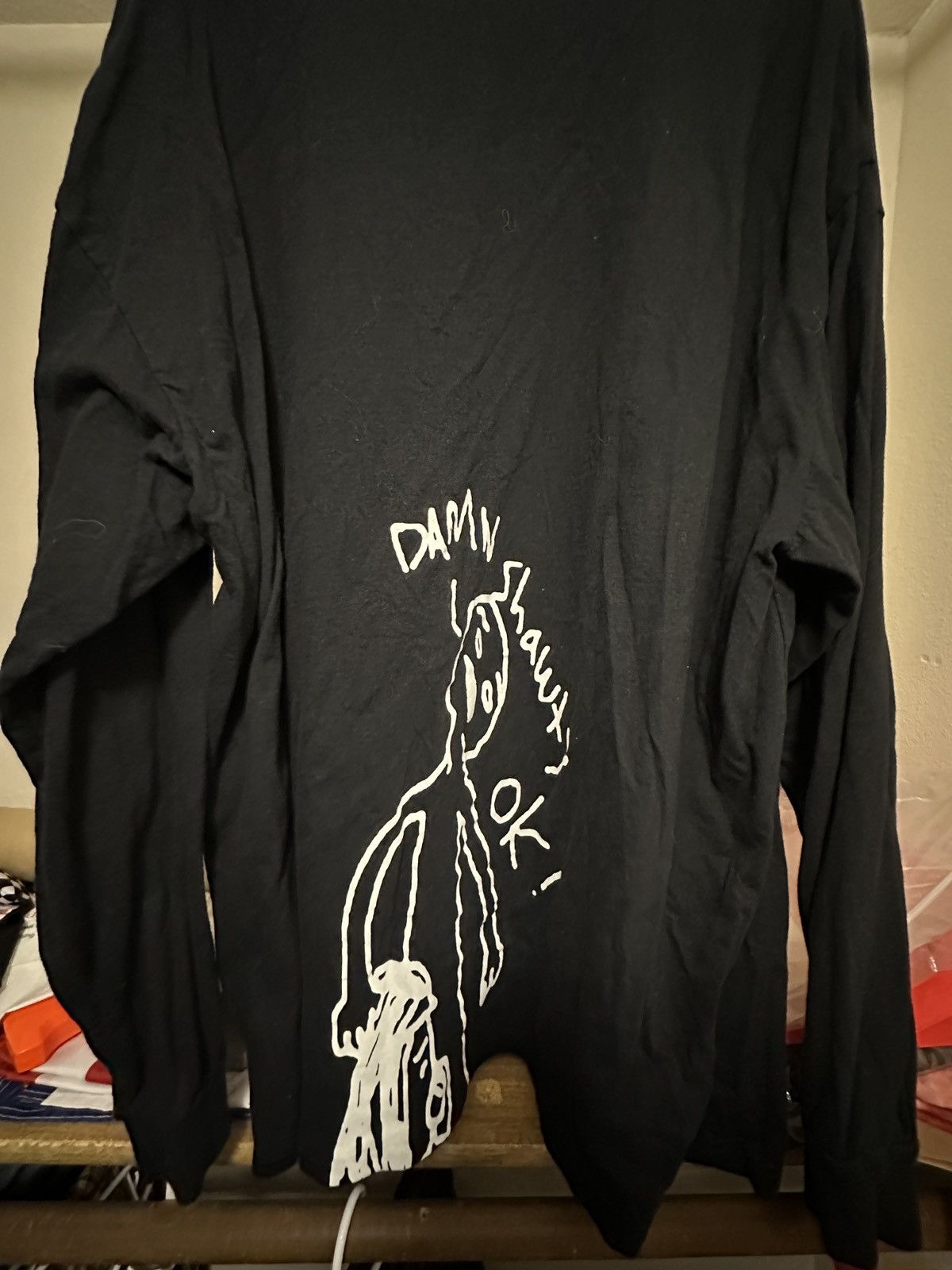 Band Tees 100 gecs Anthony Kedis L/S tee 3XL Size US XXL / EU 58 / 5 - 3 Thumbnail