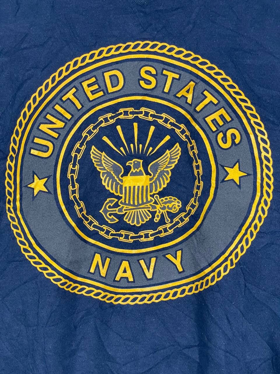 Vintage Vintage united state navy army marine Size US XL / EU 56 / 4 - 5 Thumbnail