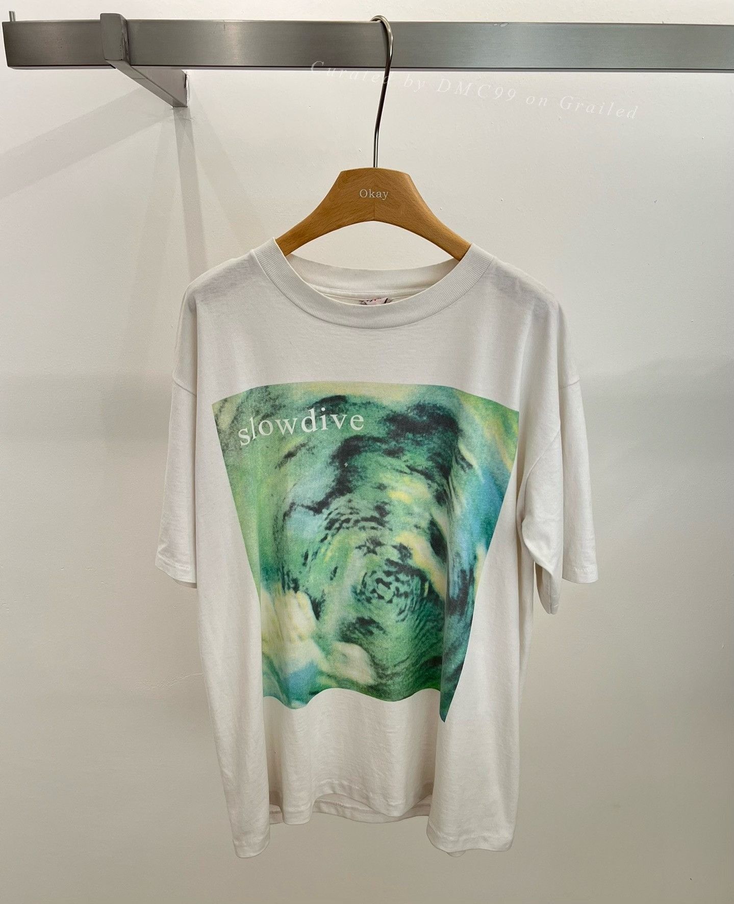Other Vintage Slowdive 1990 Debut Album Tee Size US M / EU 48-50 / 2 - 1 Thumbnail