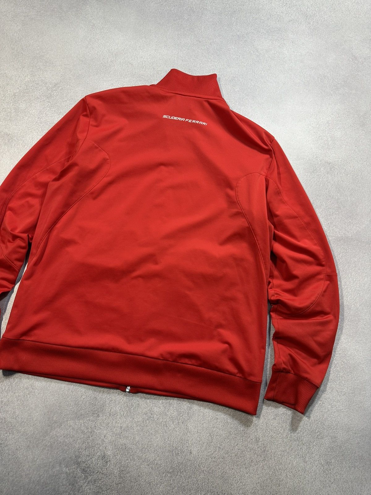 Ferrari Puma Ferrari F-1 Racing Track Jacket Sz XL Size US XL / EU 56 / 4 - 9 Thumbnail