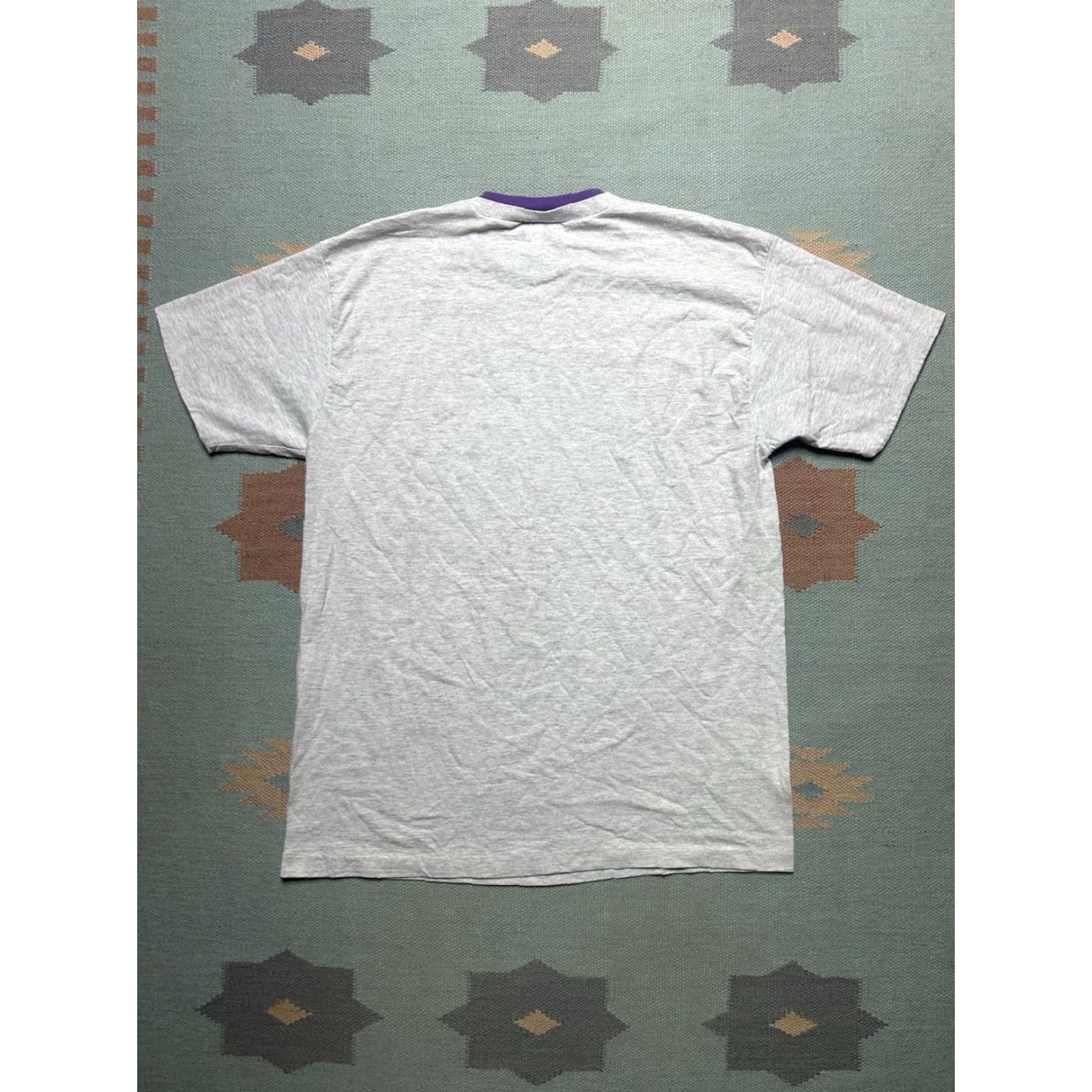 Anvil VINTAGE Anvil T-Shirt Washington DC Art Museum Capitol Tourist Cotton XL Gray Mens Size US XL / EU 56 / 4 - 7 Thumbnail