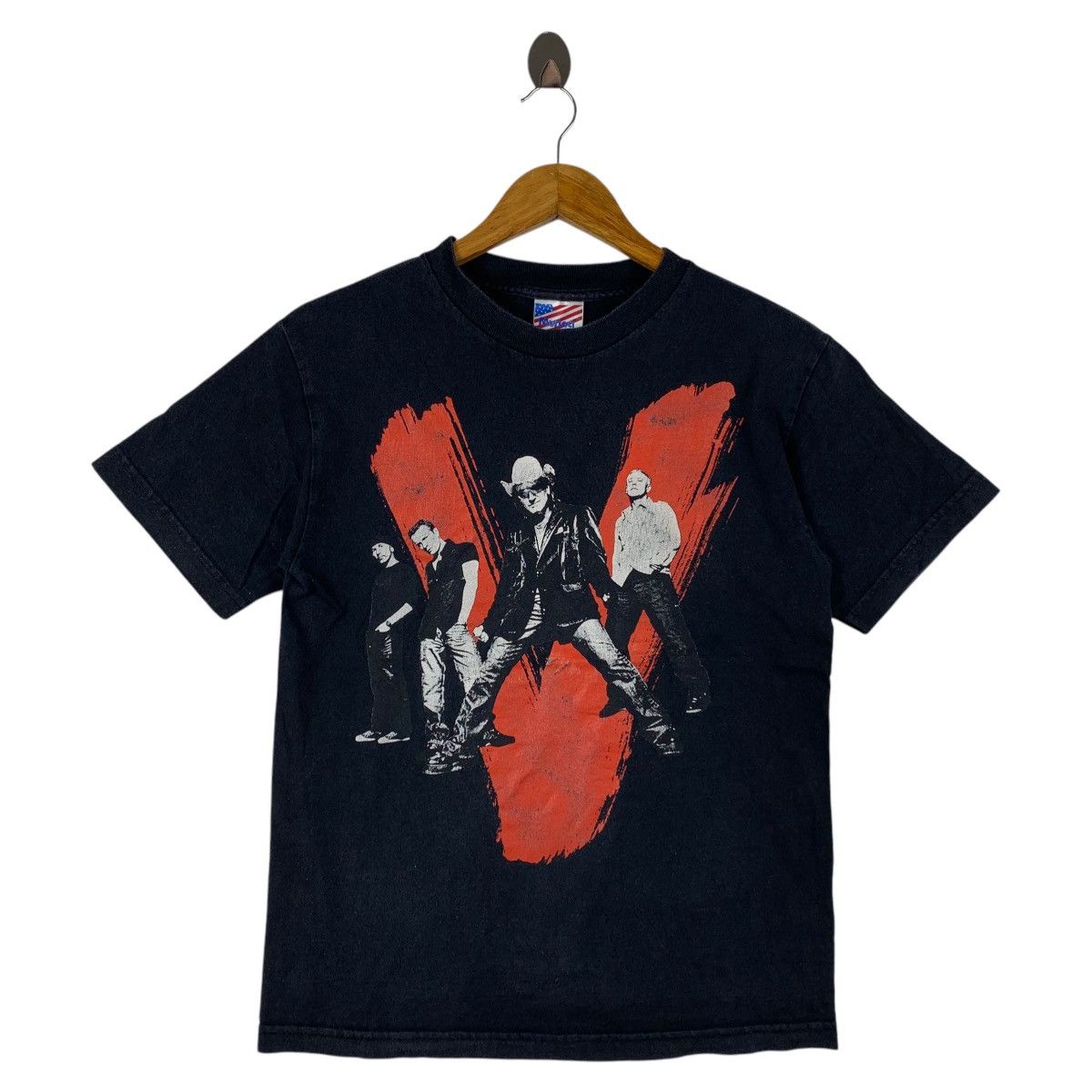 Band Tees Vintage 2006 U2 vertigo link up tee Size US S / EU 44-46 / 1 - 1 Thumbnail