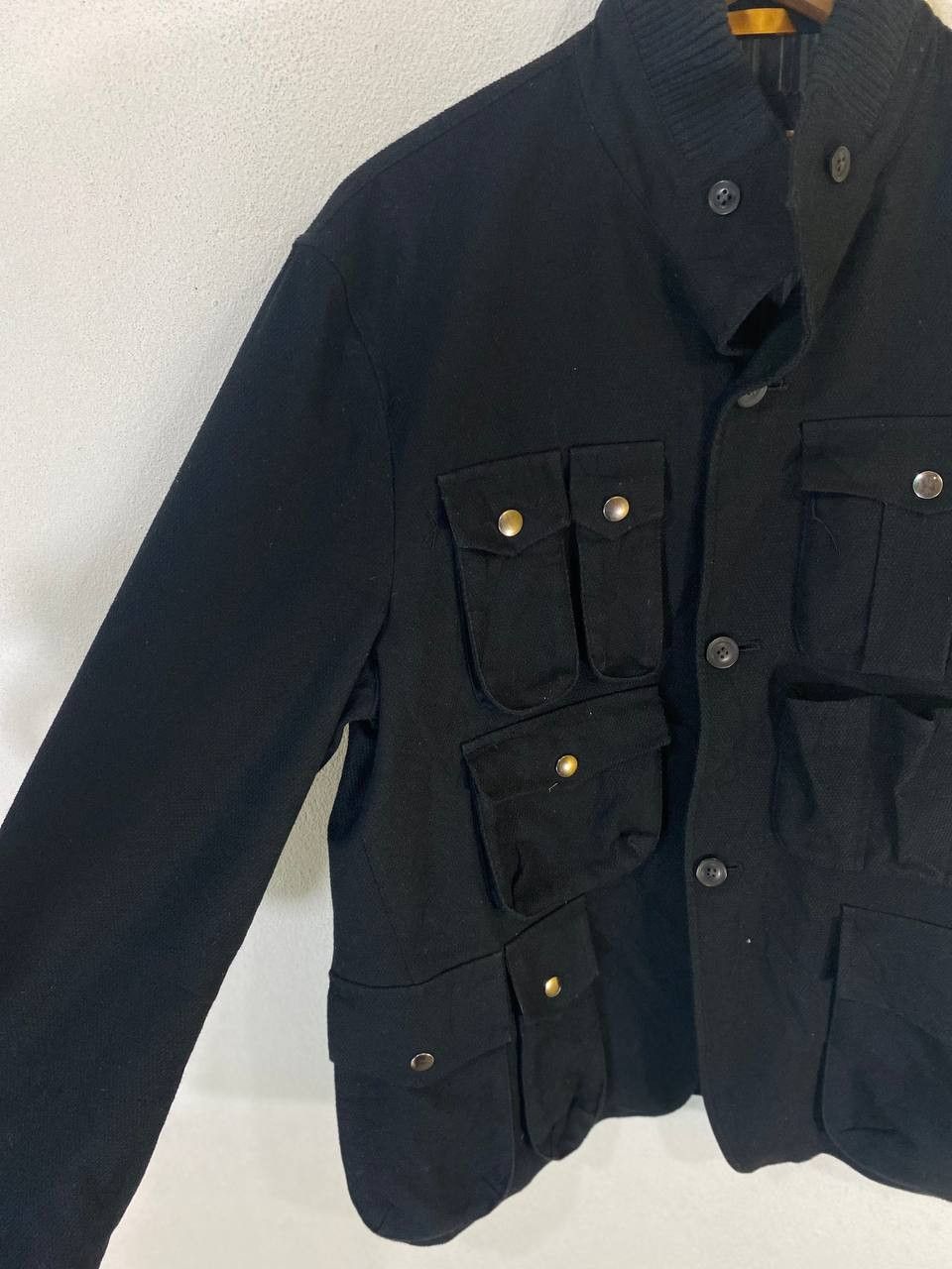Kansai Yamamoto kansai yamamoto mutipocket jacket very nice design Size US M / EU 48-50 / 2 - 4 Thumbnail