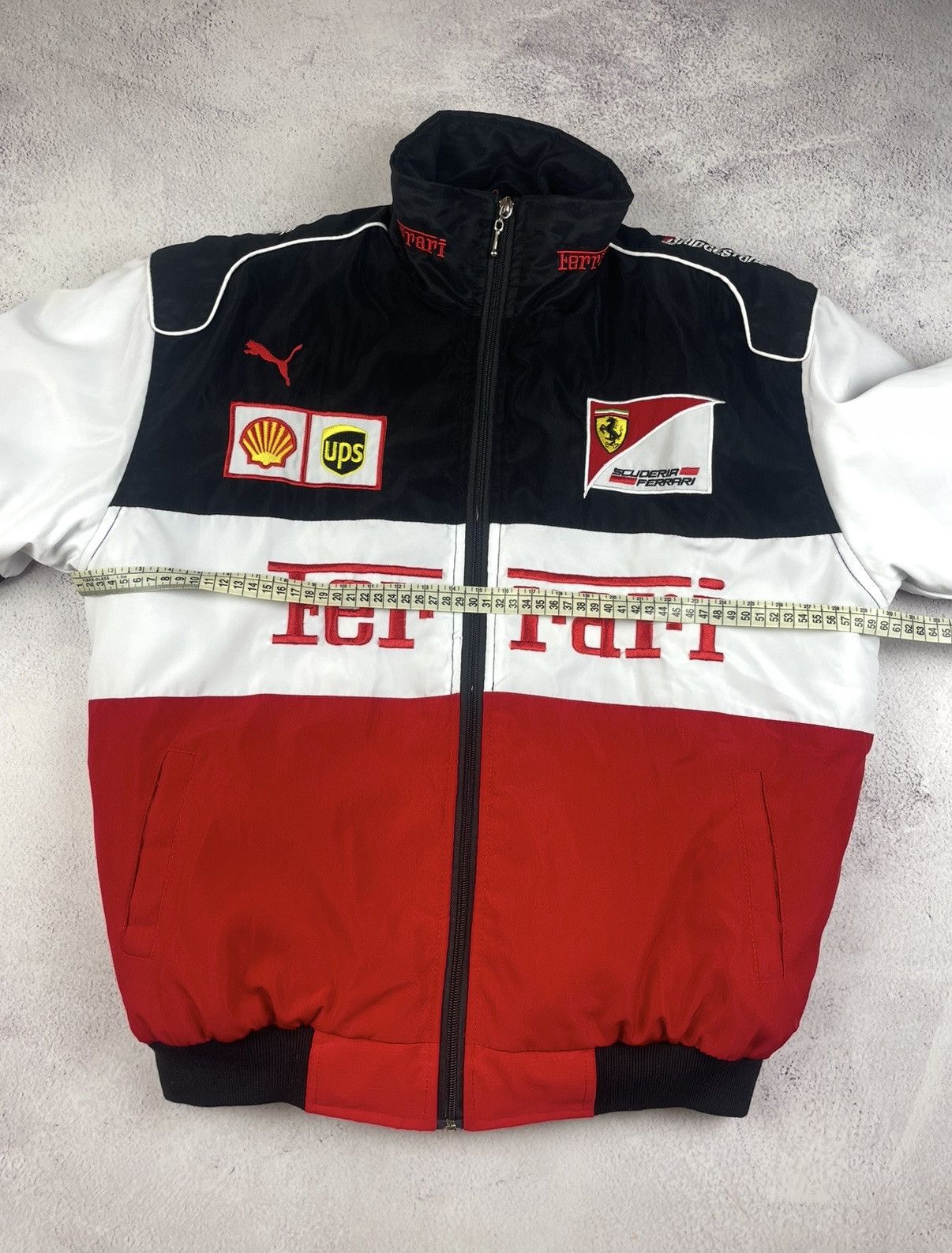 Ferrari Vintage Ferrari Racing Jacket F1 Team Formula 1 Bomber Size US M / EU 48-50 / 2 - 13 Thumbnail