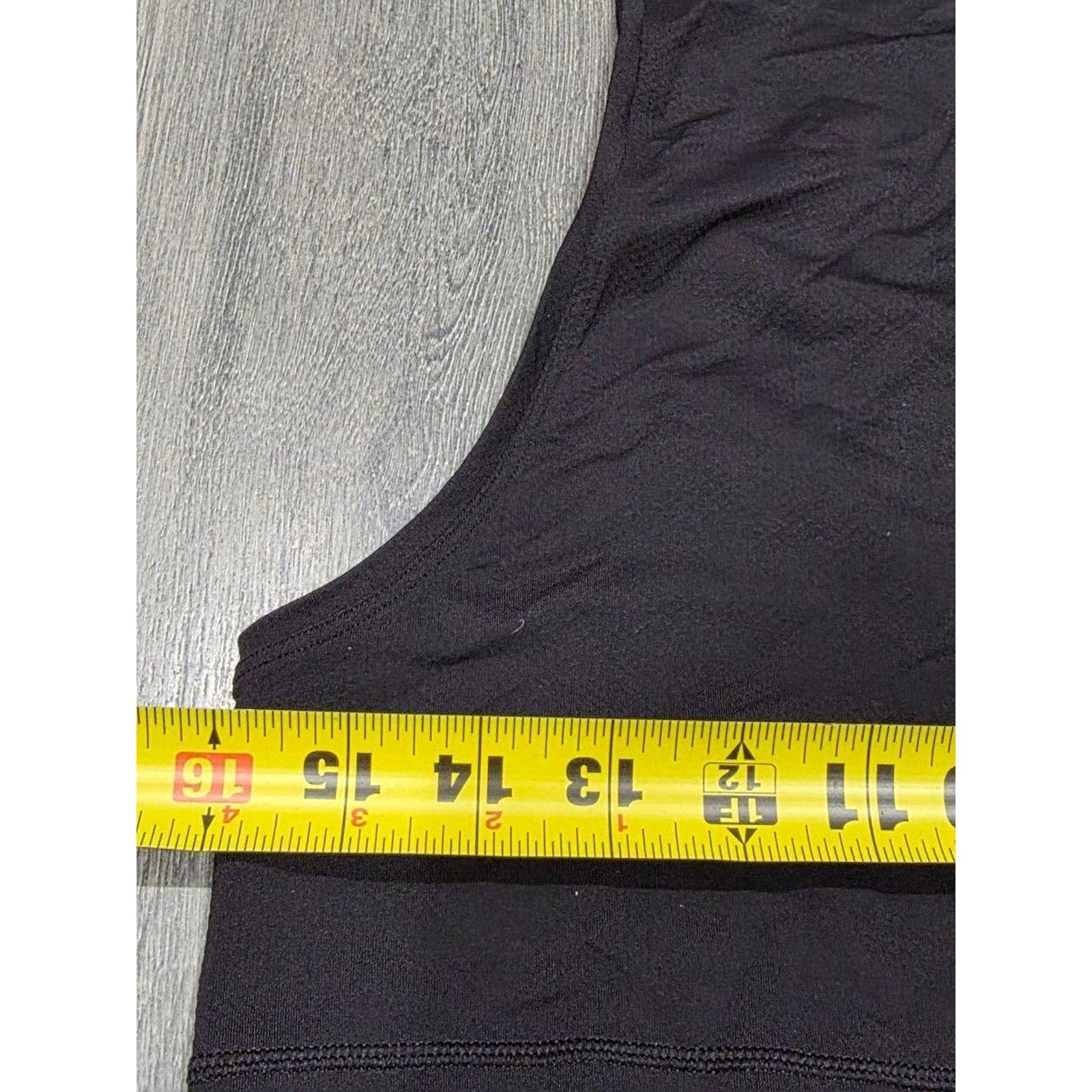 Lululemon Lululemon Muscle Love Crop Tank top Y2K Black Large A003641 Size L / US 10 / IT 46 - 6 Thumbnail