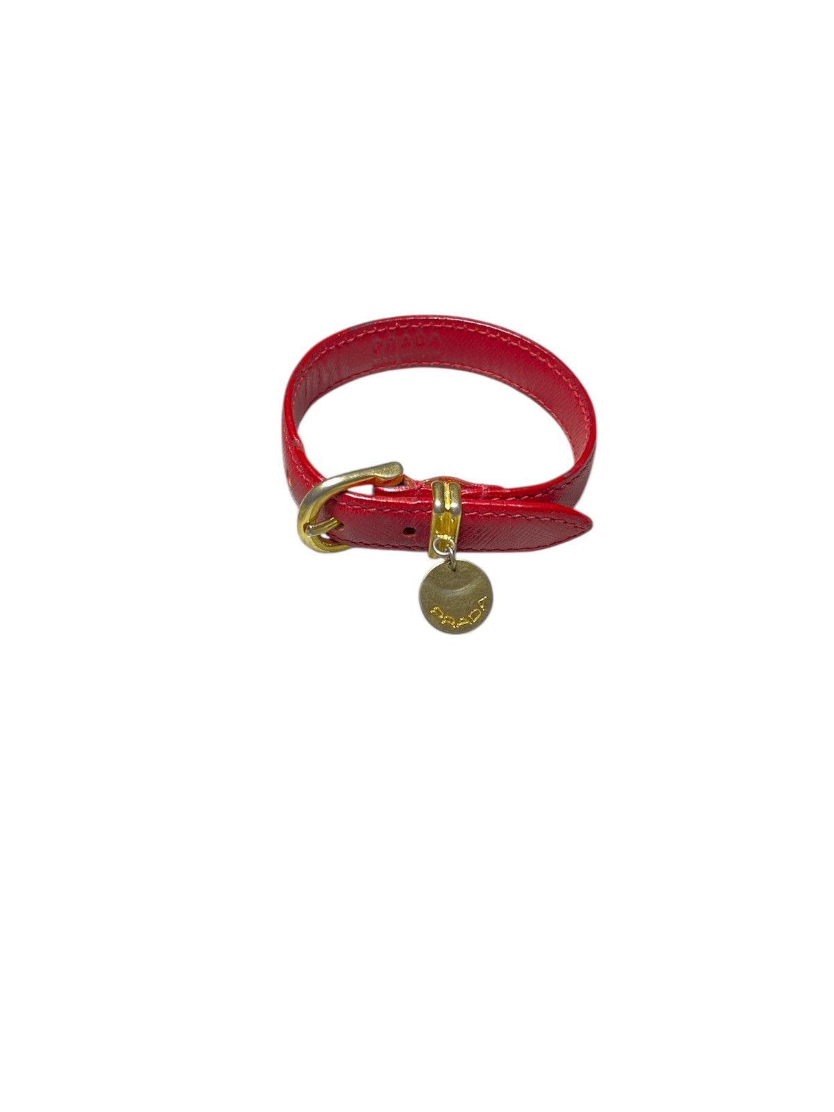 Prada Prada Saffiano leather bracelet Size ONE SIZE - 1 Thumbnail