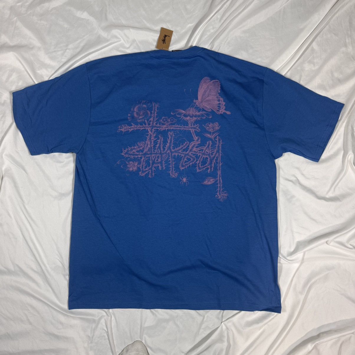 Stussy In Bloom Tee Size US XL / EU 56 / 4 - 2 Thumbnail