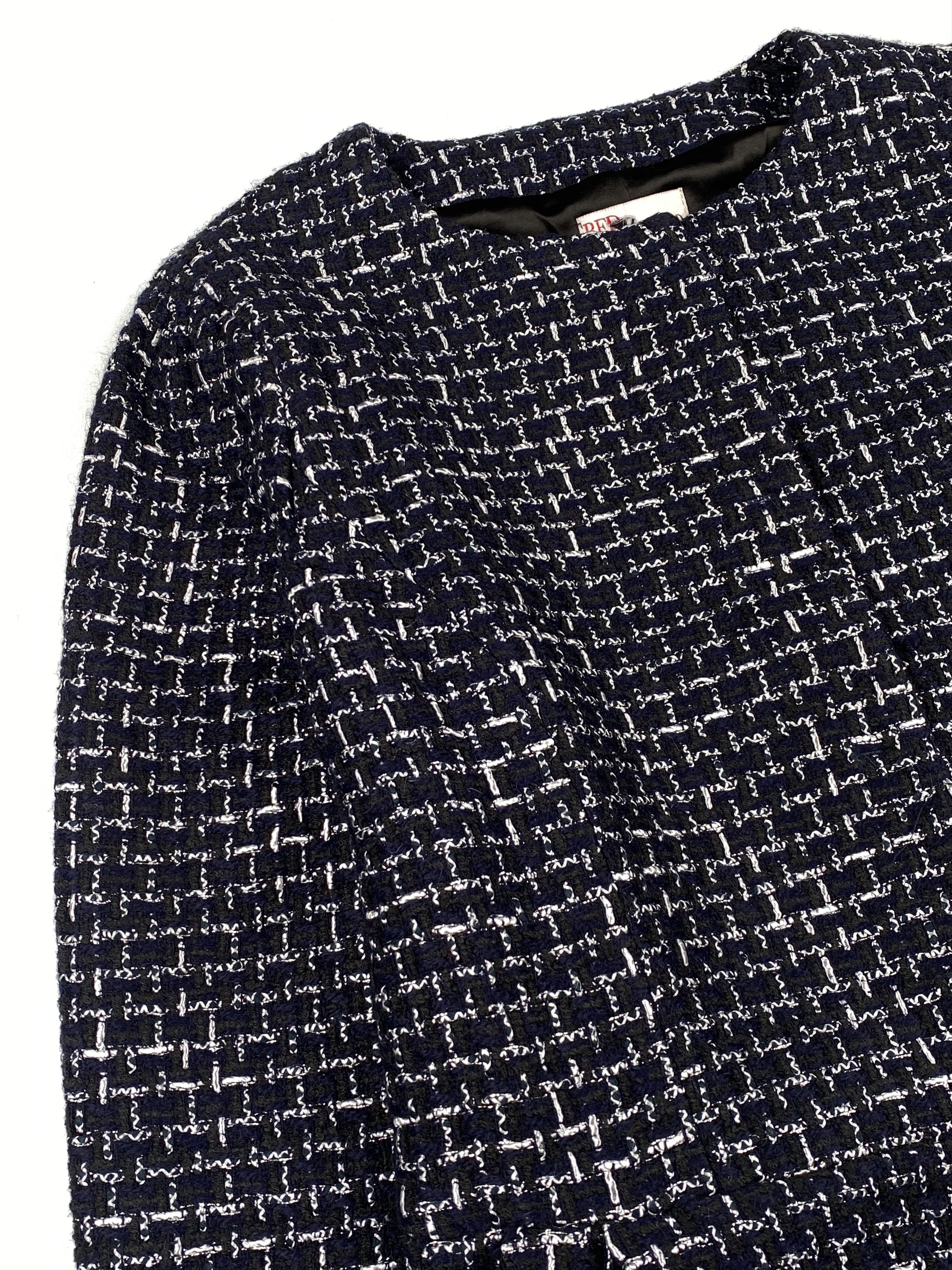 RED Valentino Garavani Tweed Jacket Size ONE SIZE - 6 Thumbnail