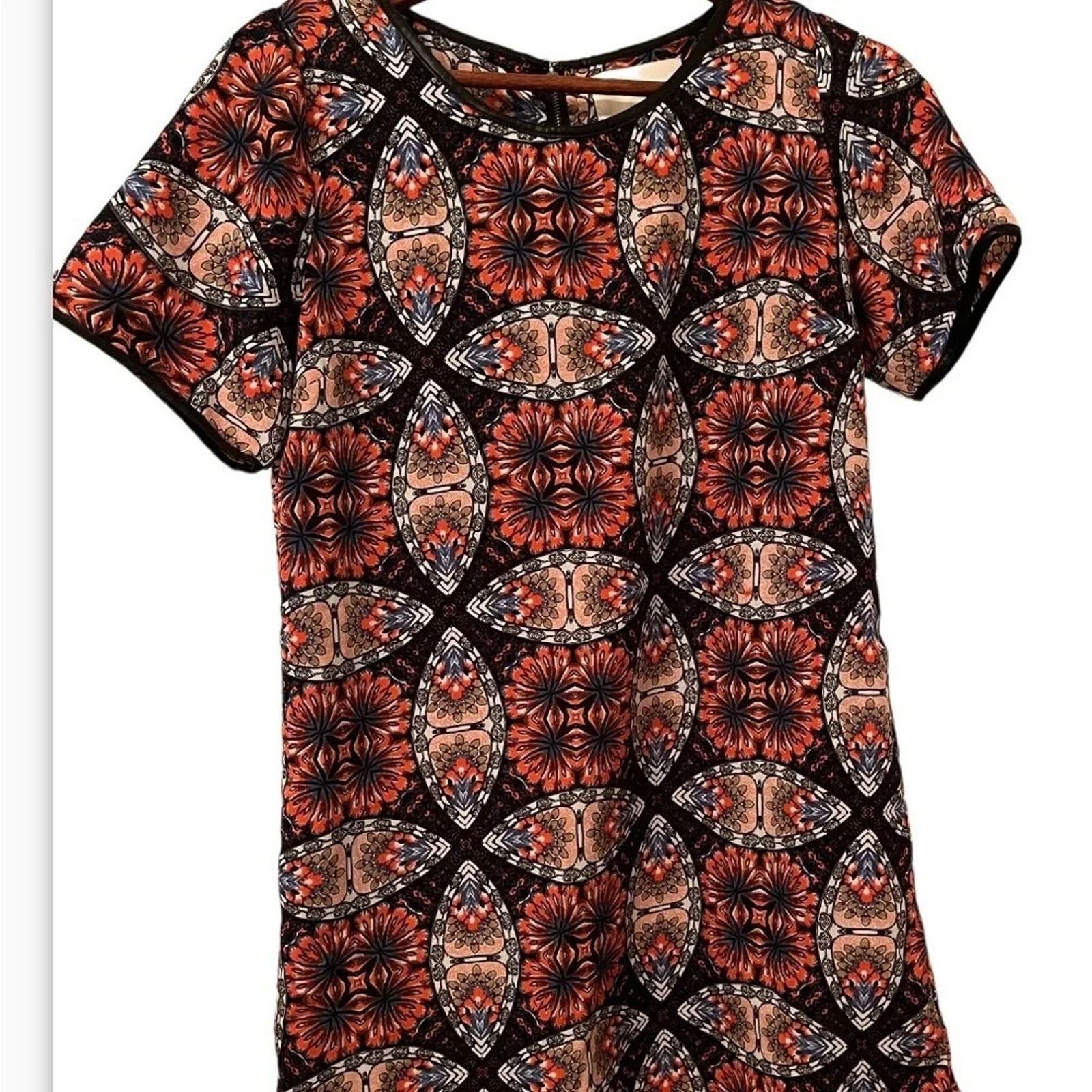 BP. BP Collection geometric pattern dress, size small Size S / US 4 / IT 40 - 1 Thumbnail