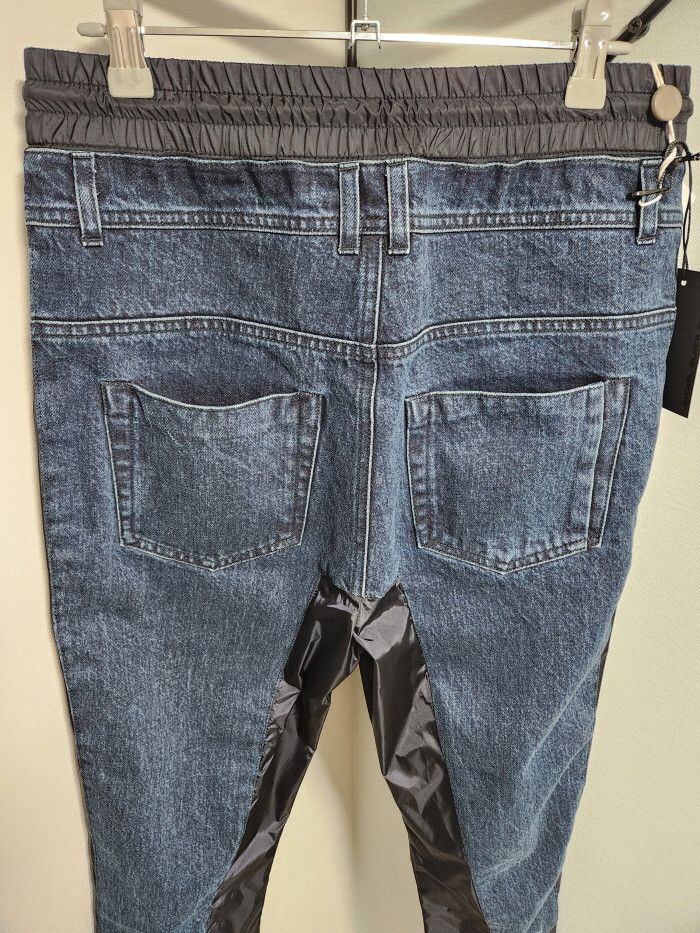 Diesel Black Gold Diesel Black Gold Denim and Nylon pants Size 27" / US 4 / IT 40 - 6 Thumbnail
