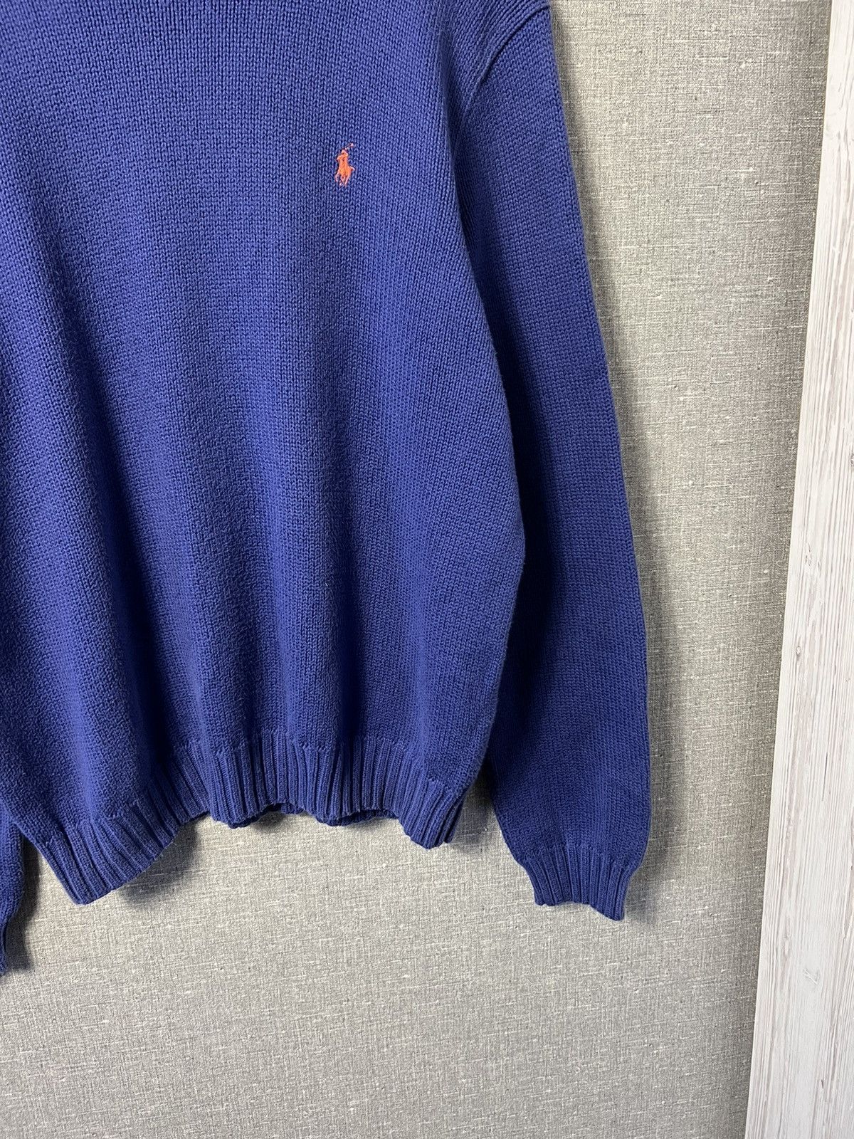 Polo Ralph Lauren Vintage Polo Ralph Lauren Crewneck Knitted Sweater Pony Size US L / EU 52-54 / 3 - 6 Thumbnail