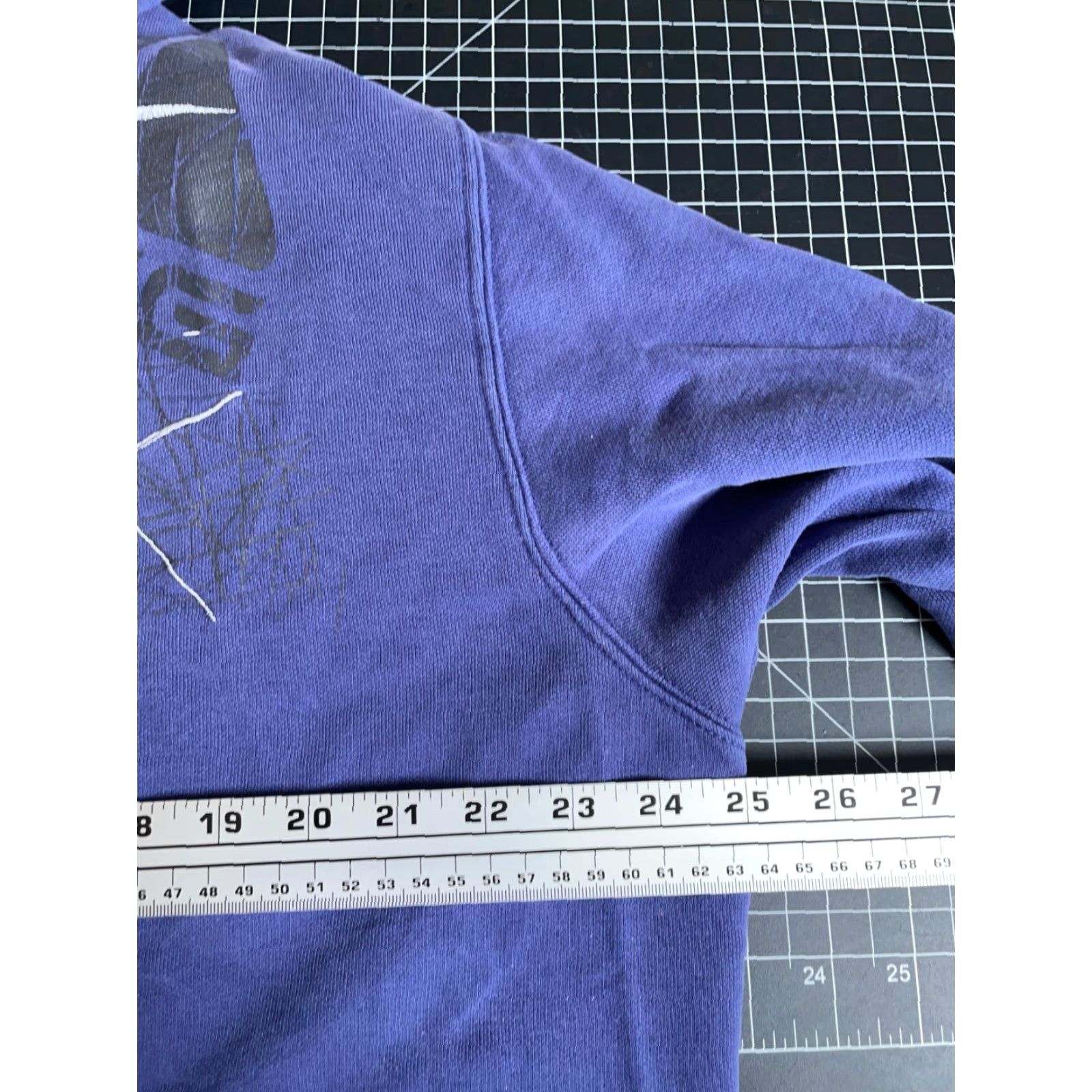 Nike ACG Nike ACG Hoodie Pullover Mens XL Blue Distressed Heavyweight Graphic Embroidered Swoosh Pockets Vintage Look Size US XL / EU 56 / 4 - 5 Thumbnail