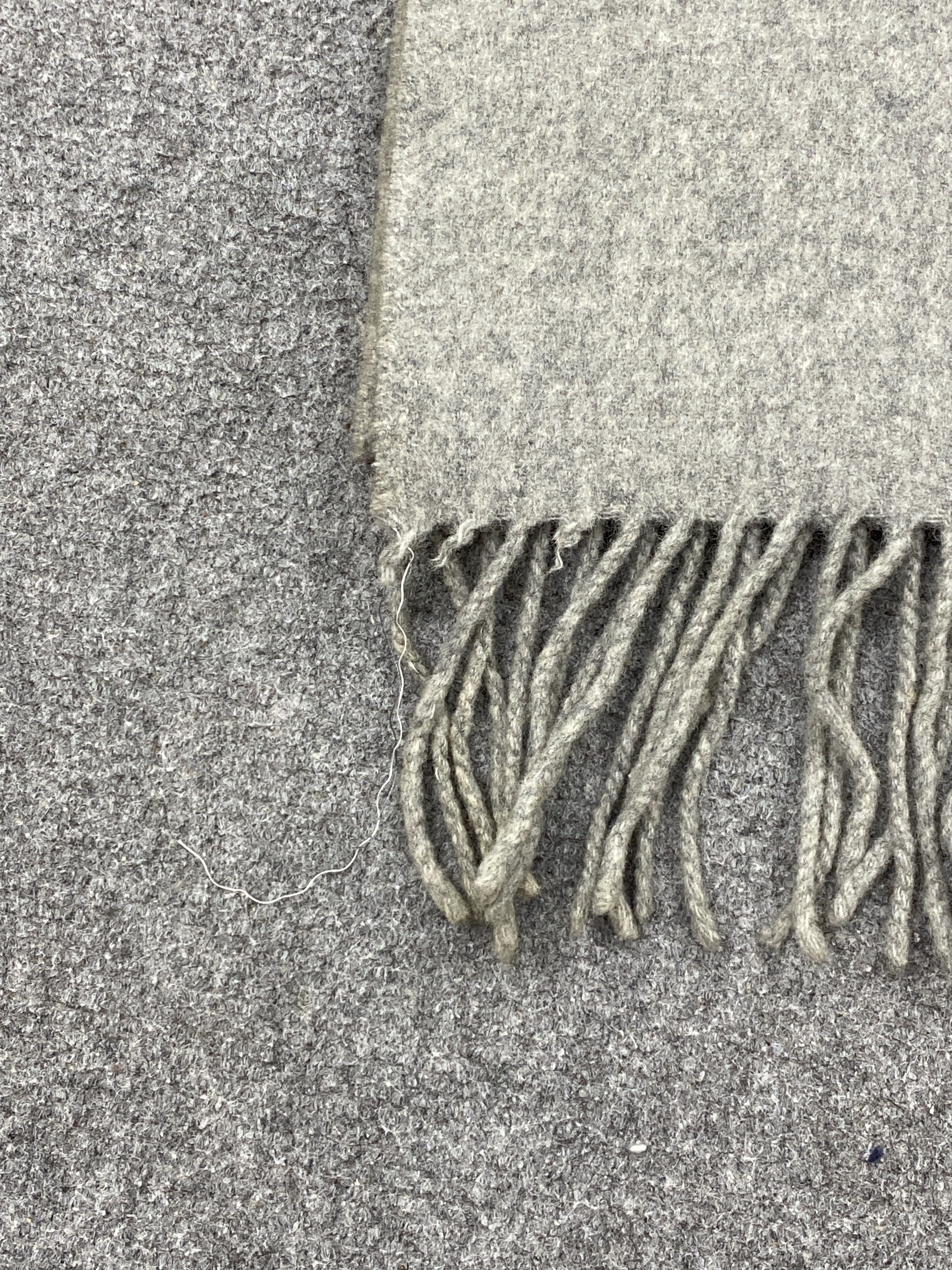 Polo Ralph Lauren Polo Ralph Lauren Scotland Muffler Scarf Pure Wool - SC0023 Size ONE SIZE - 6 Thumbnail