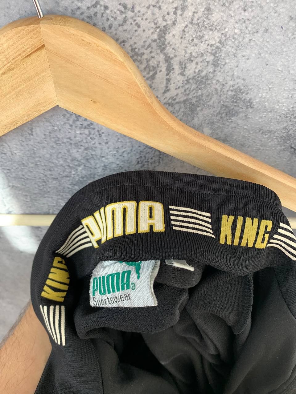Puma × Vintage PUMA KING Vintage 80s Tailored Sports Jacket Retro 34 Size US M / EU 48-50 / 2 - 6 Thumbnail