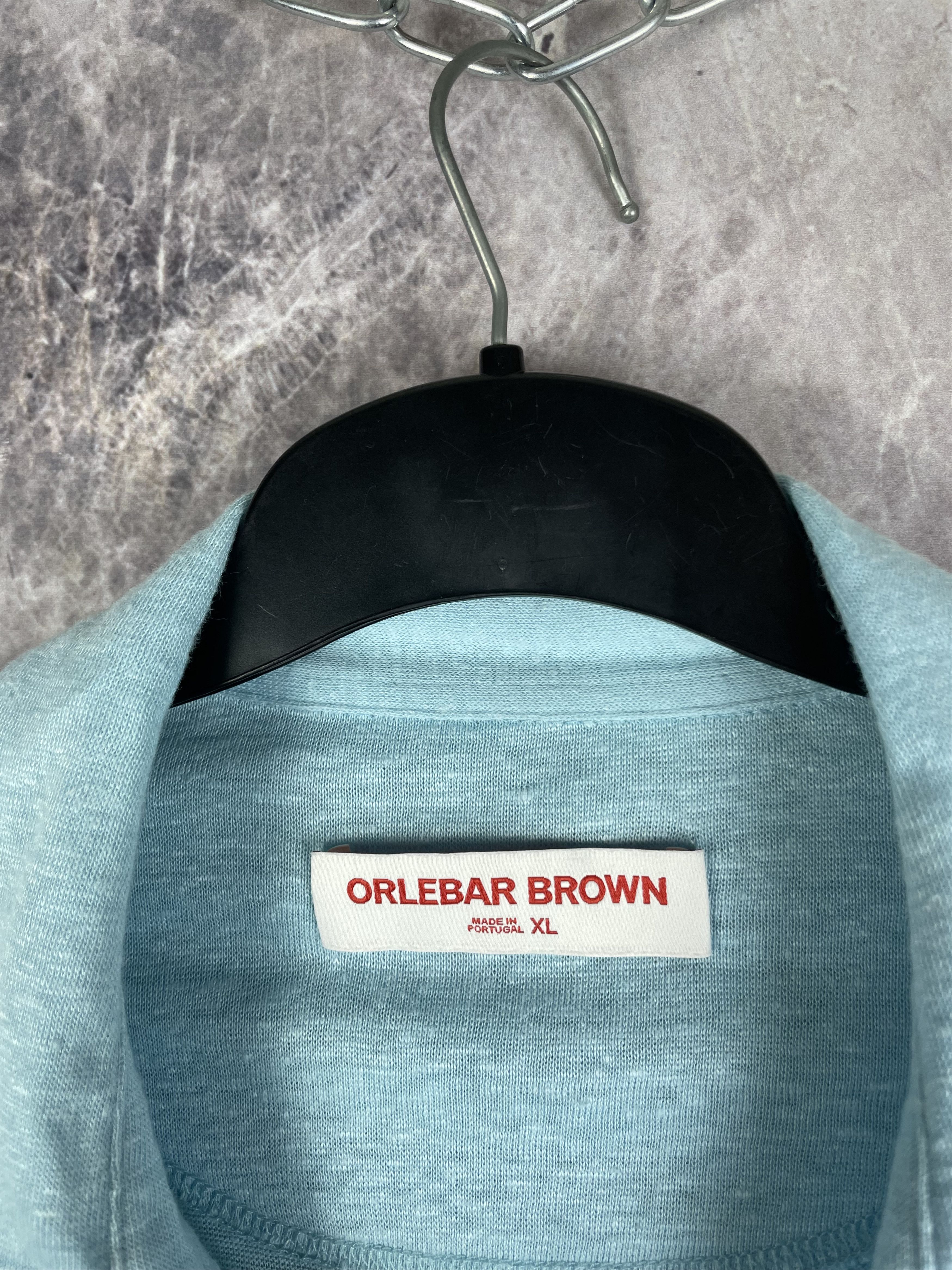 Orlebar Brown Orlebar Brown linen Polo Size US XL / EU 56 / 4 - 4 Thumbnail