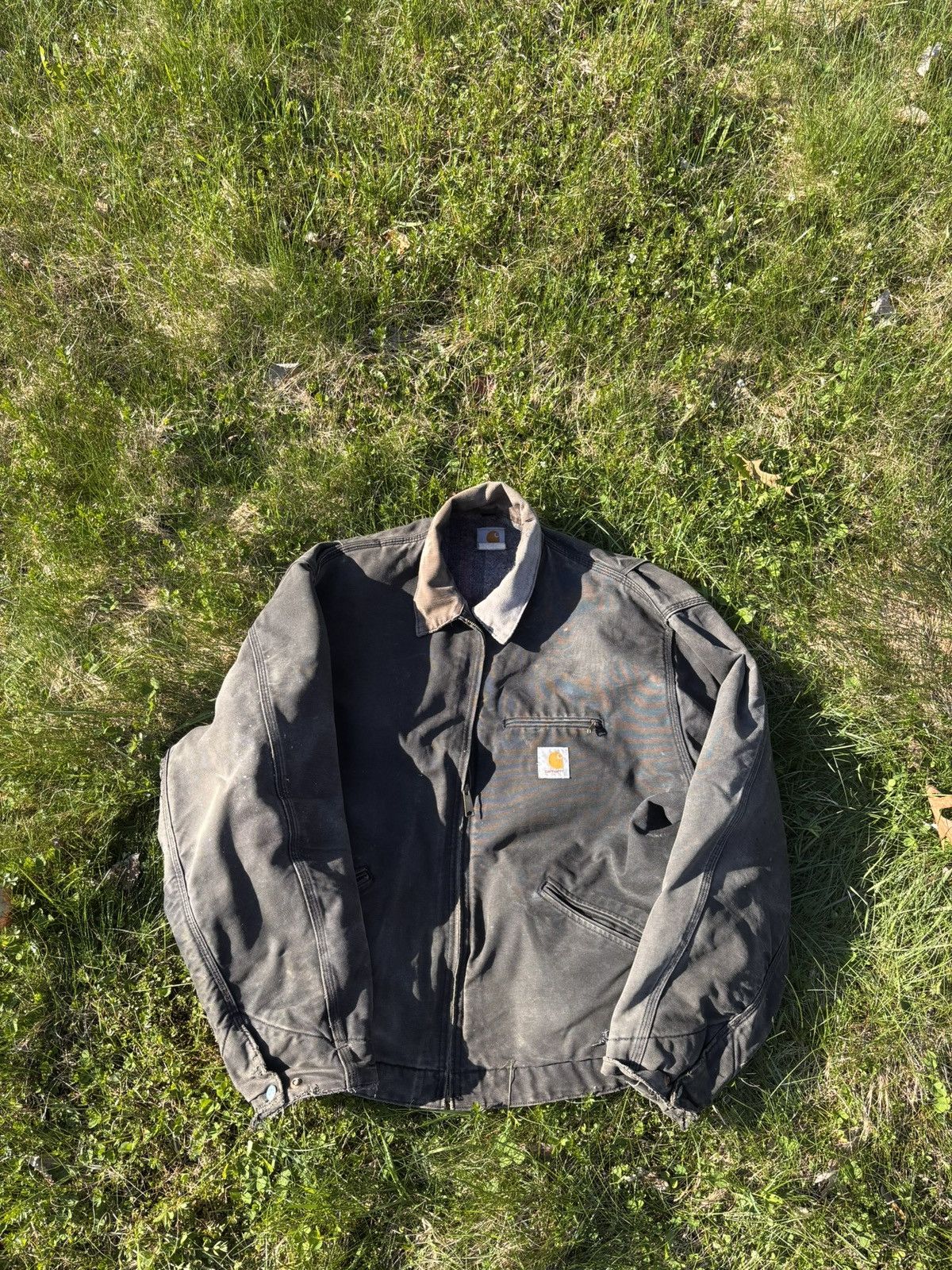 Carhartt vintage *flannel* lined Carhartt Size US L / EU 52-54 / 3 - 2 Thumbnail