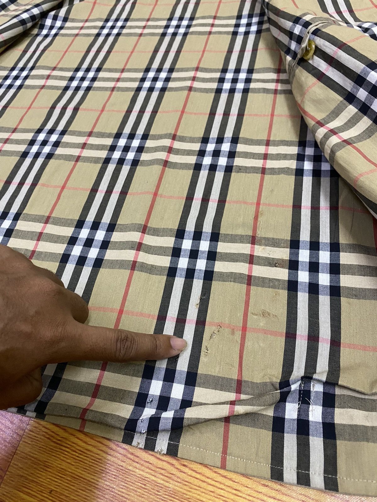Burberry × Burberry Prorsum Burberry London Nova Check Jacket Size US XL / EU 56 / 4 - 12 Thumbnail