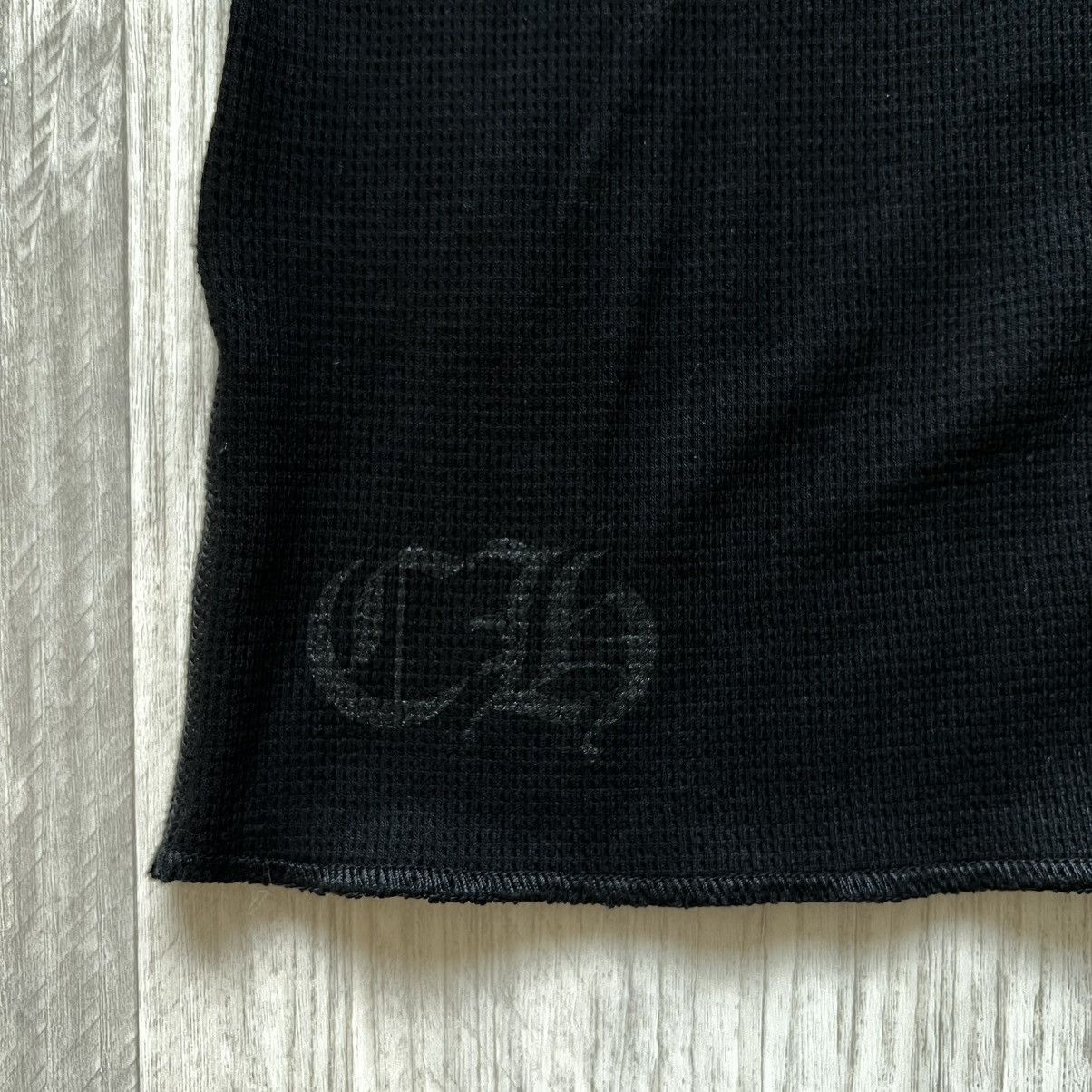 Chrome Hearts Chrome Hearts Thermal Floral Longsleeve Size US M / EU 48-50 / 2 - 14 Thumbnail