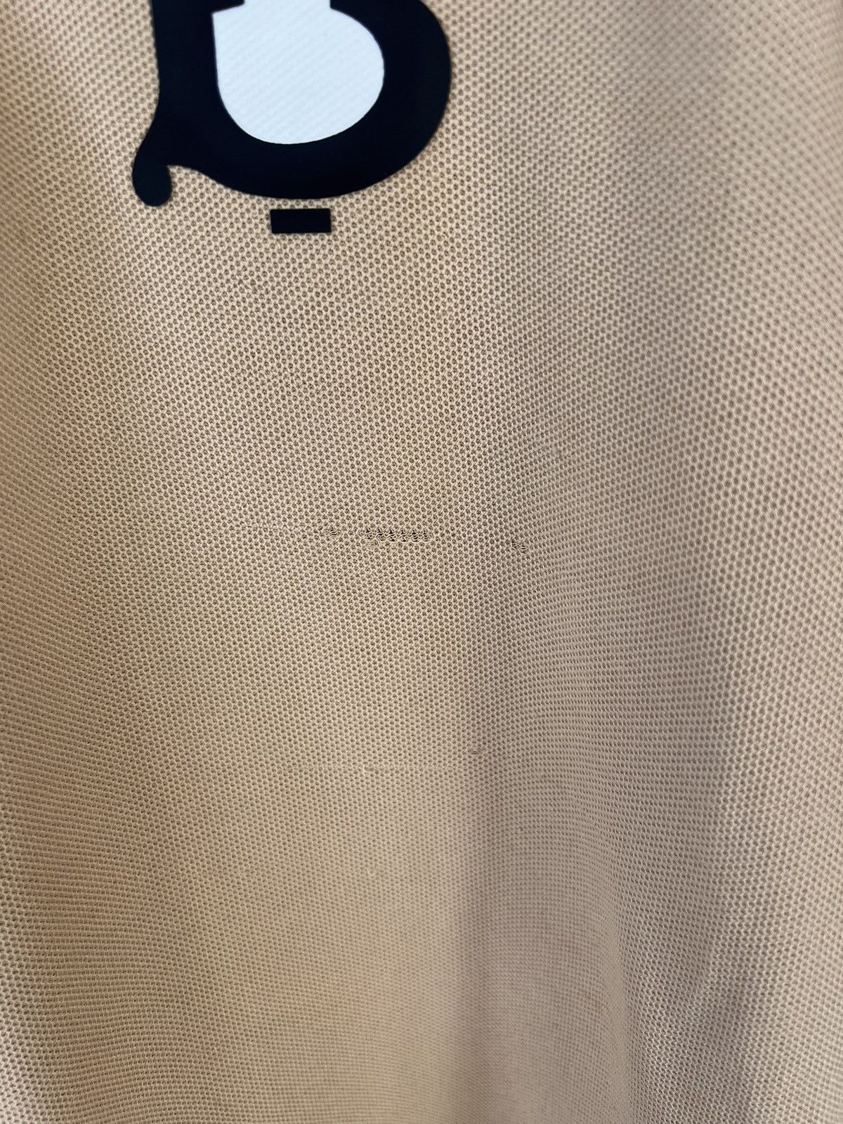 Burberry Rare Burberry Rabbit Polo Shirt Luxurious Streetwear Size US S / EU 44-46 / 1 - 12 Thumbnail