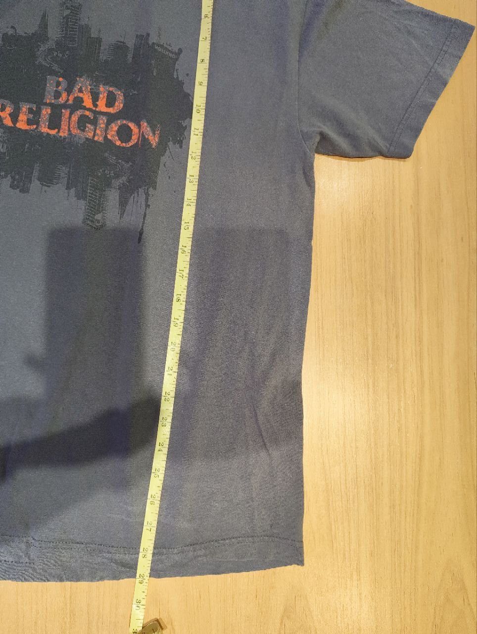 Band Tees VINTAGE 2007 BAD RELIGION TOUR Size US L / EU 52-54 / 3 - 10 Thumbnail