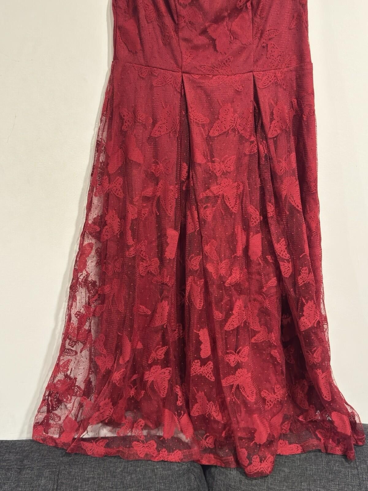 The Unbranded Brand Women Cap Sleeve Boat Neck Flared Hem HighWaist A LineDress Size L / US 10 / IT 46 - 12 Thumbnail