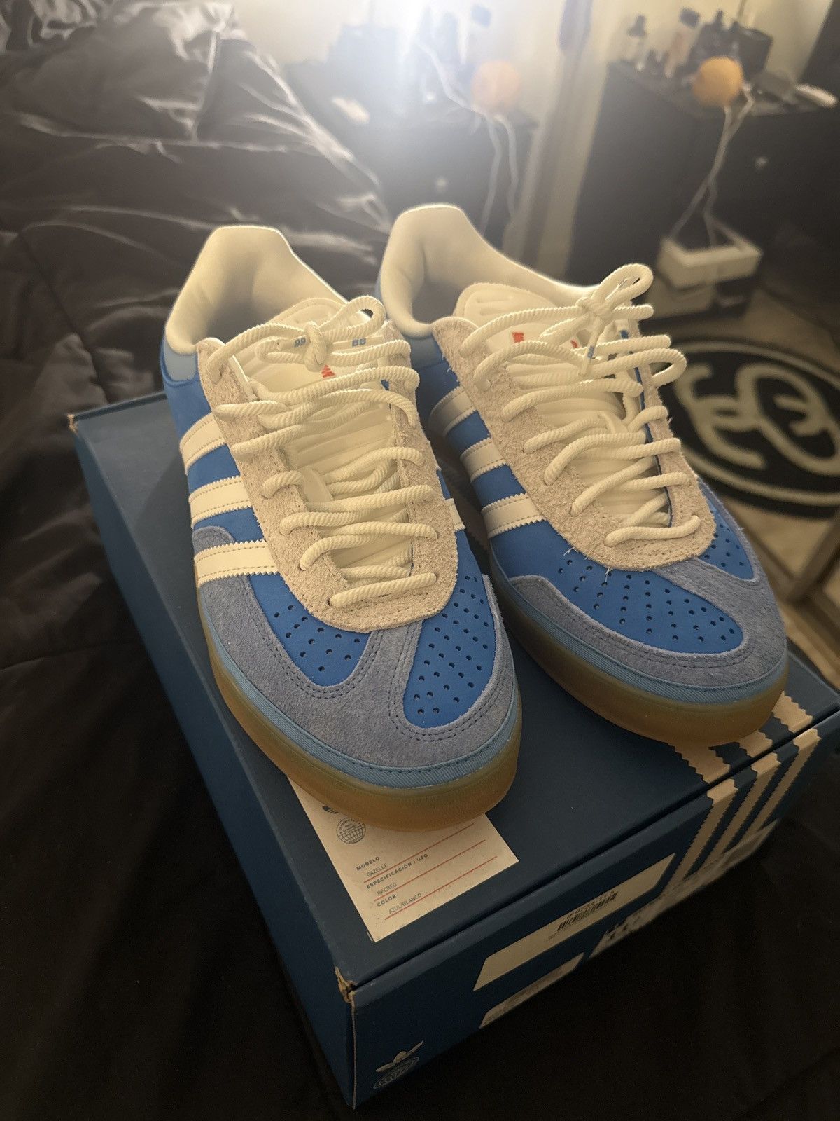 Adidas Adidas Bad Bunny San Juan Size US 11.5 / EU 44-45 - 3 Thumbnail
