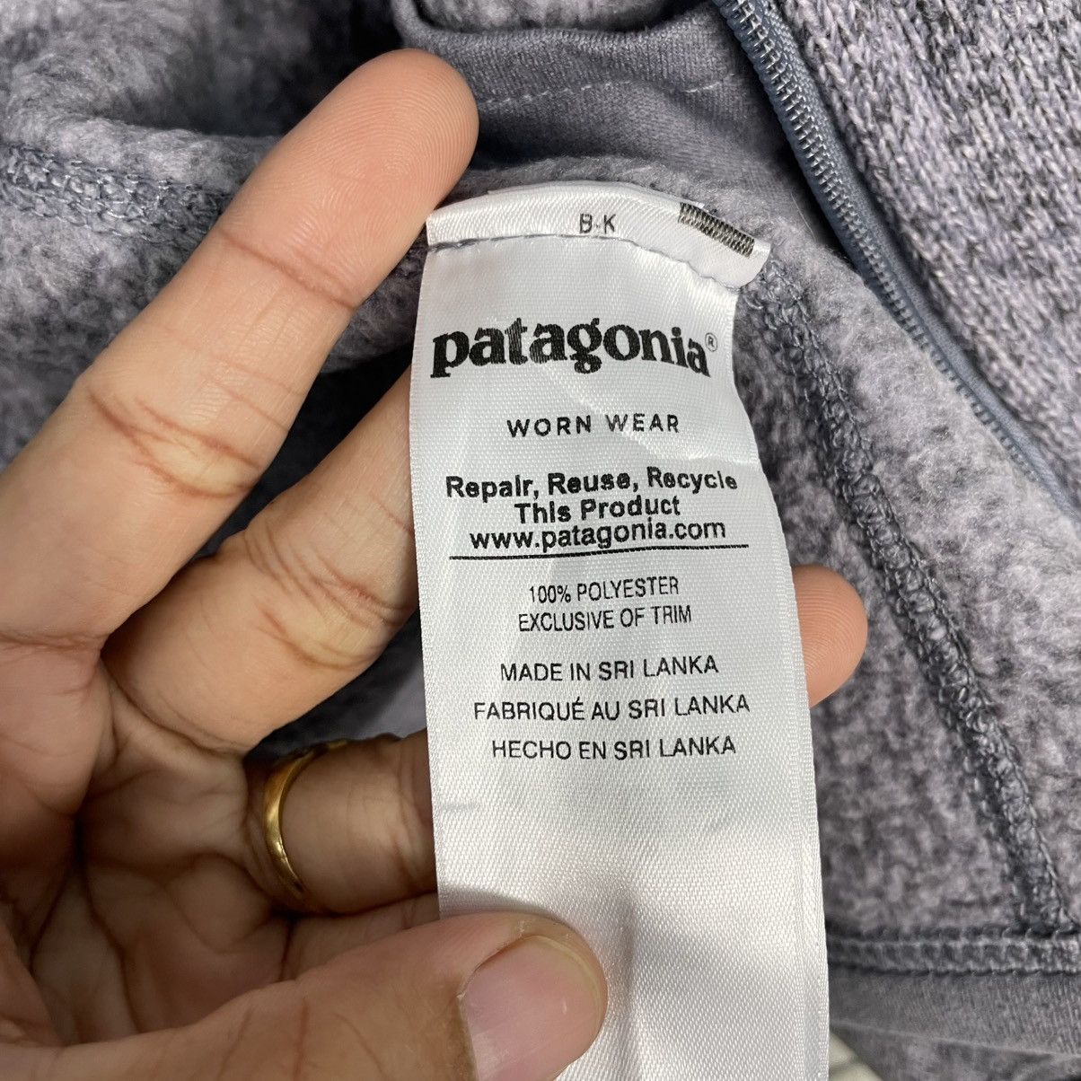 Patagonia Patagonia Fleece Zipper Hoodie Size US XS / EU 42 / 0 - 17 Thumbnail