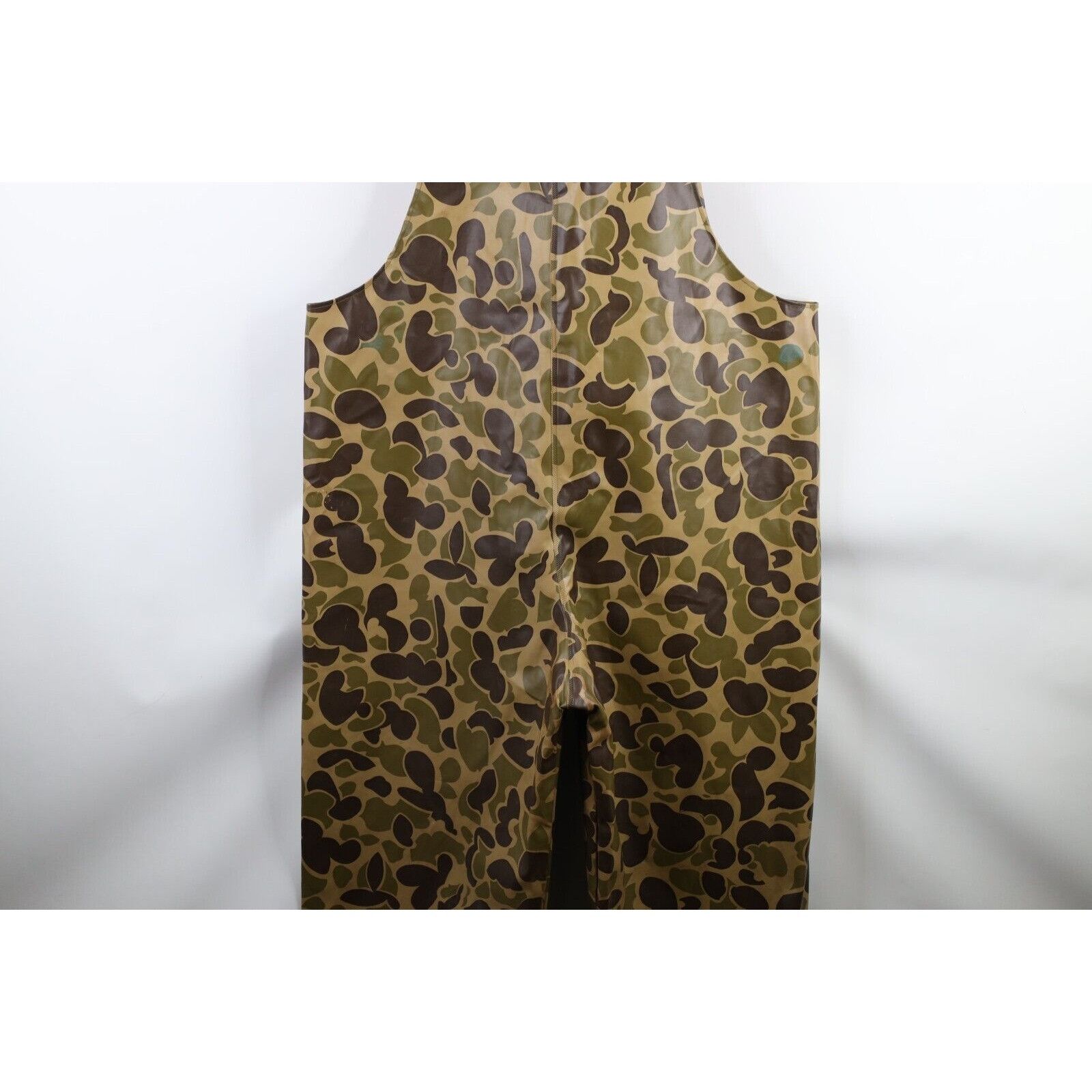 Vintage Vintage 80s 90s Streetwear Waterproof Camouflage Overalls Size US L / EU 52-54 / 3 - 14 Thumbnail