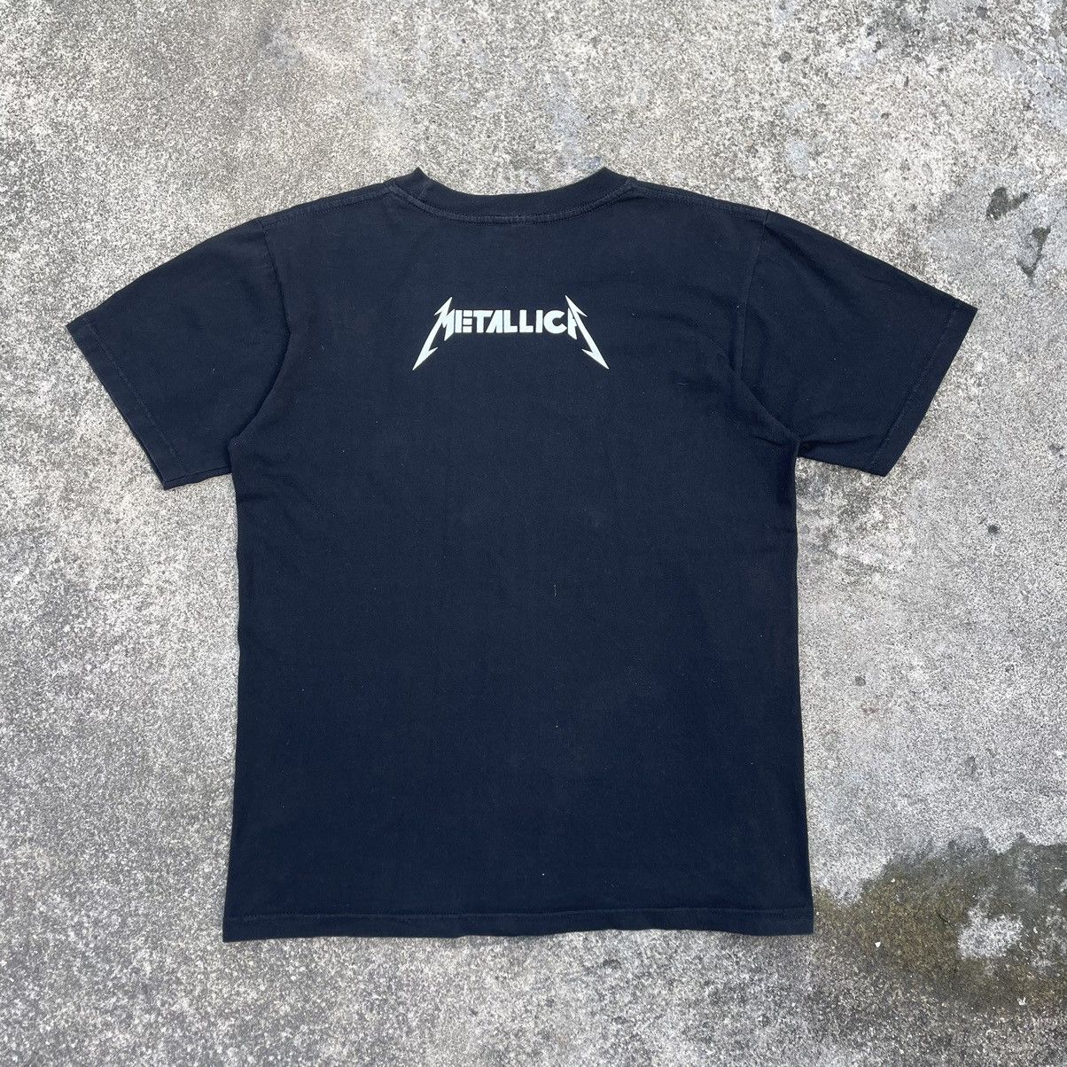 Band Tees × Metallica × Vintage 🔥OG🔥Vintage Metallica Justice For All Heavy Metal Promo Tee Size US M / EU 48-50 / 2 - 3 Thumbnail