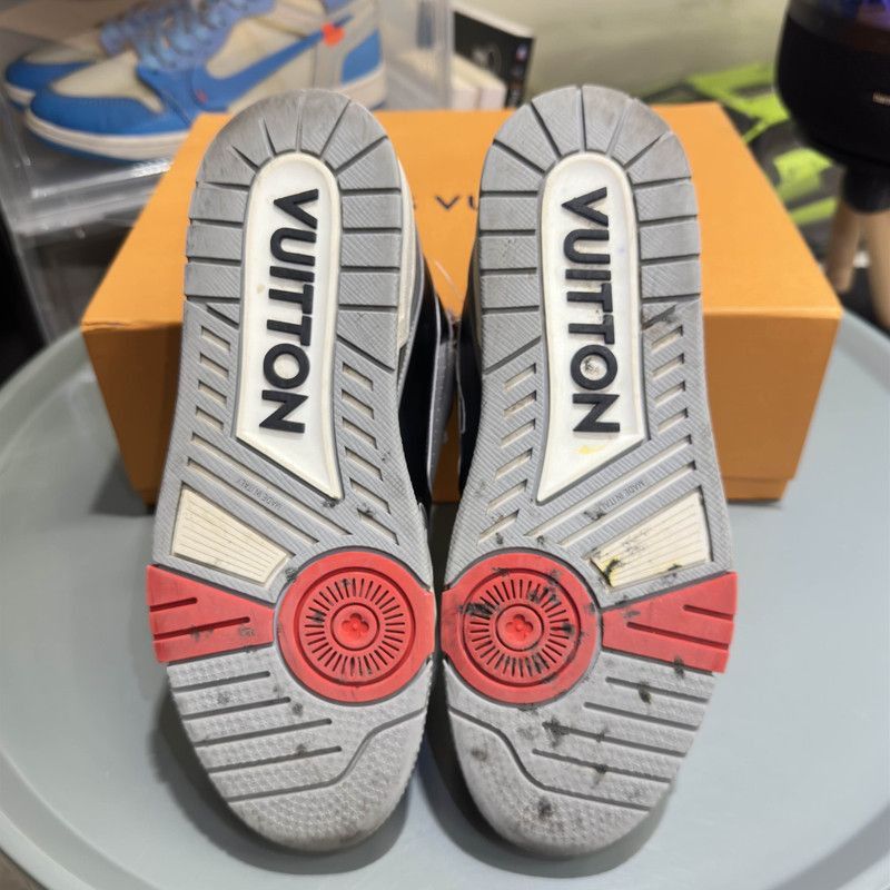Louis Vuitton Louis Vuitton Elegant Art Low-top Fashion Sneakers -2508 Size US 7 / IT 37 - 2 Thumbnail