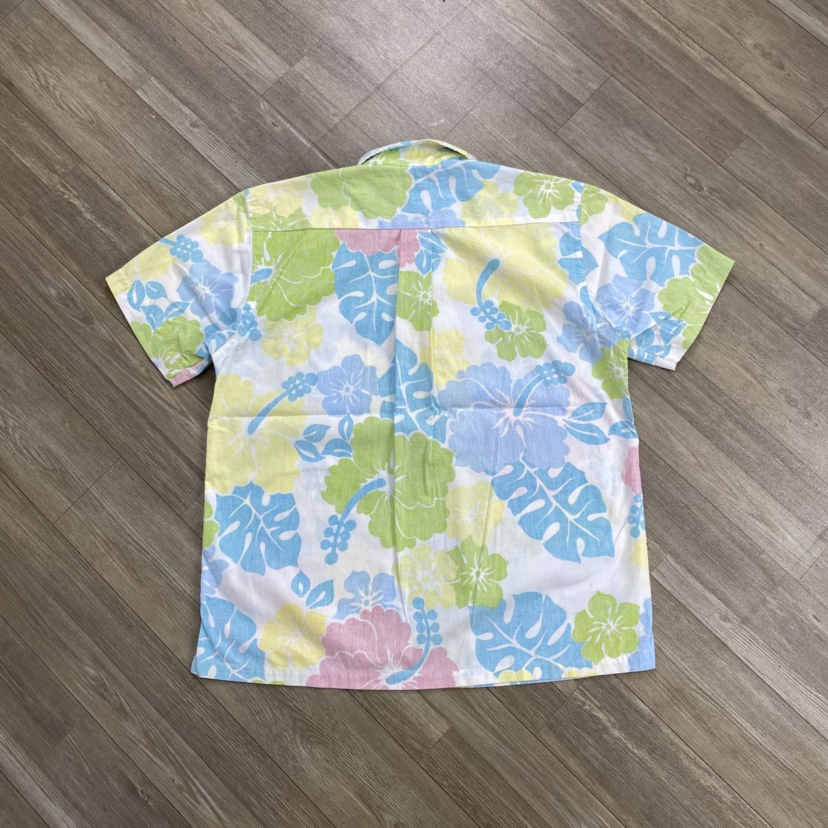 Sun Surf Vintage Sunsurf Floral Toyo Enterprise Hawaiian Catton Shirt Size US S / EU 44-46 / 1 - 10 Thumbnail