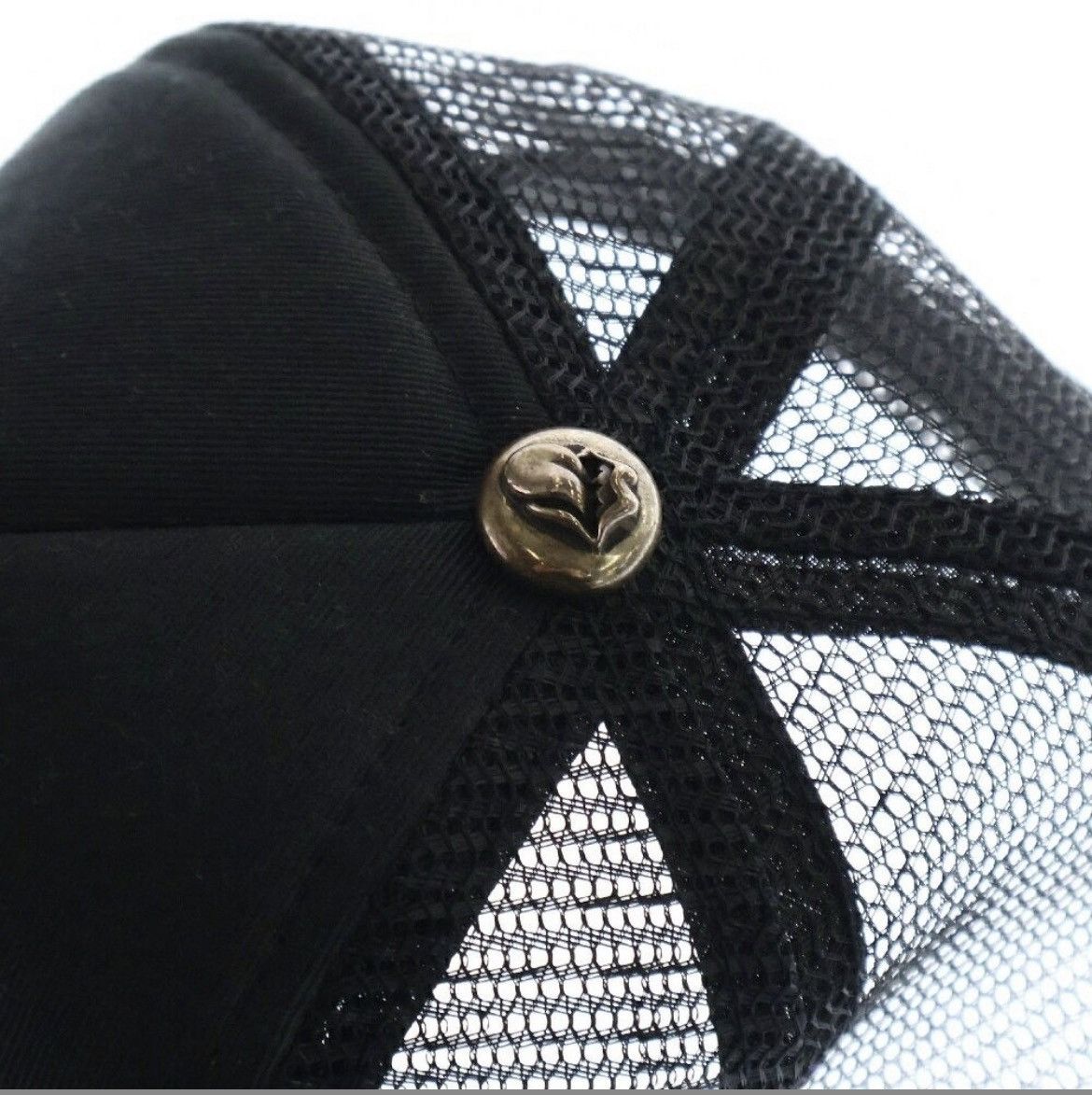 Chrome Hearts Chrome Hearts lip & tongue trucker hat Rolling Stones Size ONE SIZE - 6 Thumbnail