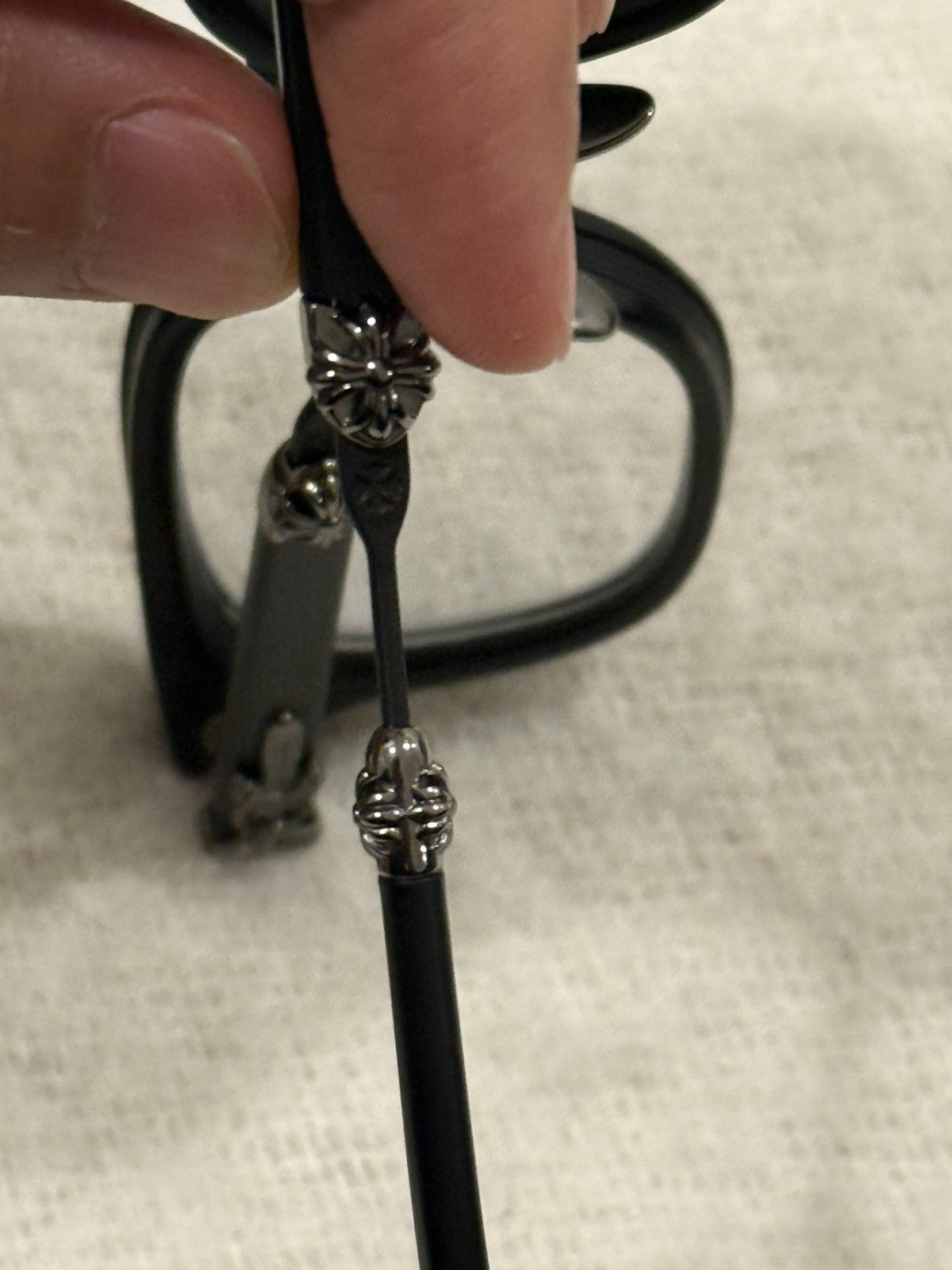 Chrome Hearts Chrome Hearts “DUCKBUTTER” Matte Black Size ONE SIZE - 19 Thumbnail
