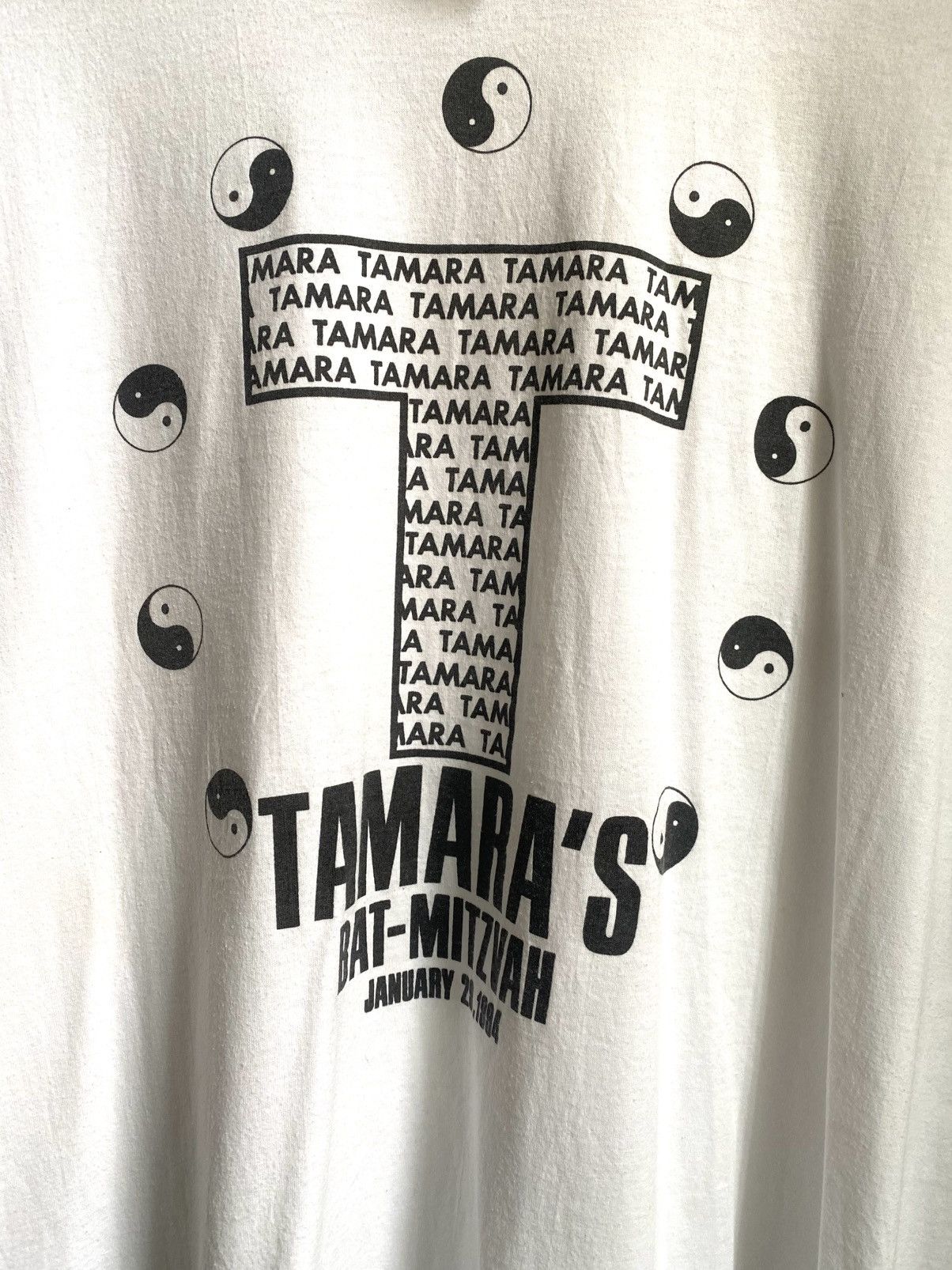 Vintage Yin yang 90s Size US XL / EU 56 / 4 - 2 Thumbnail