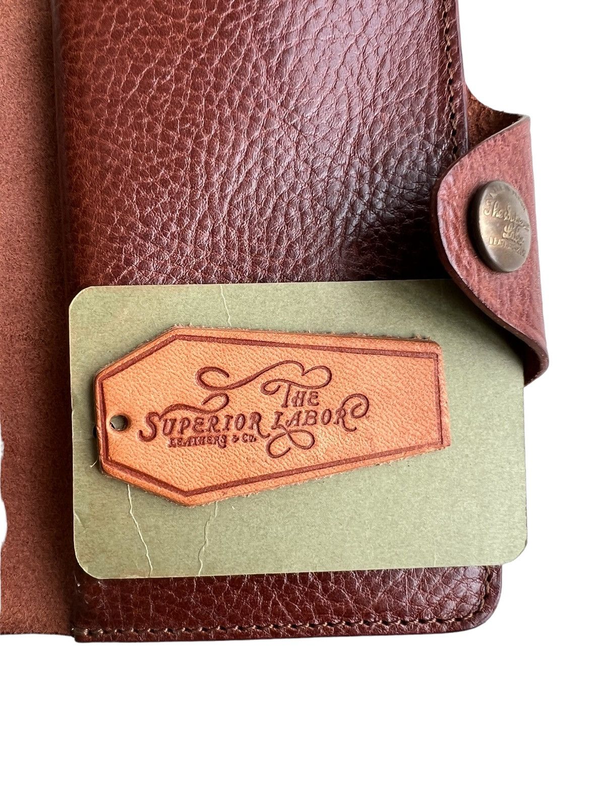 The Superior Labor The Superior Labour 🇯🇵 Leather Phone & Card Holder Wallets Size ONE SIZE - 8 Thumbnail