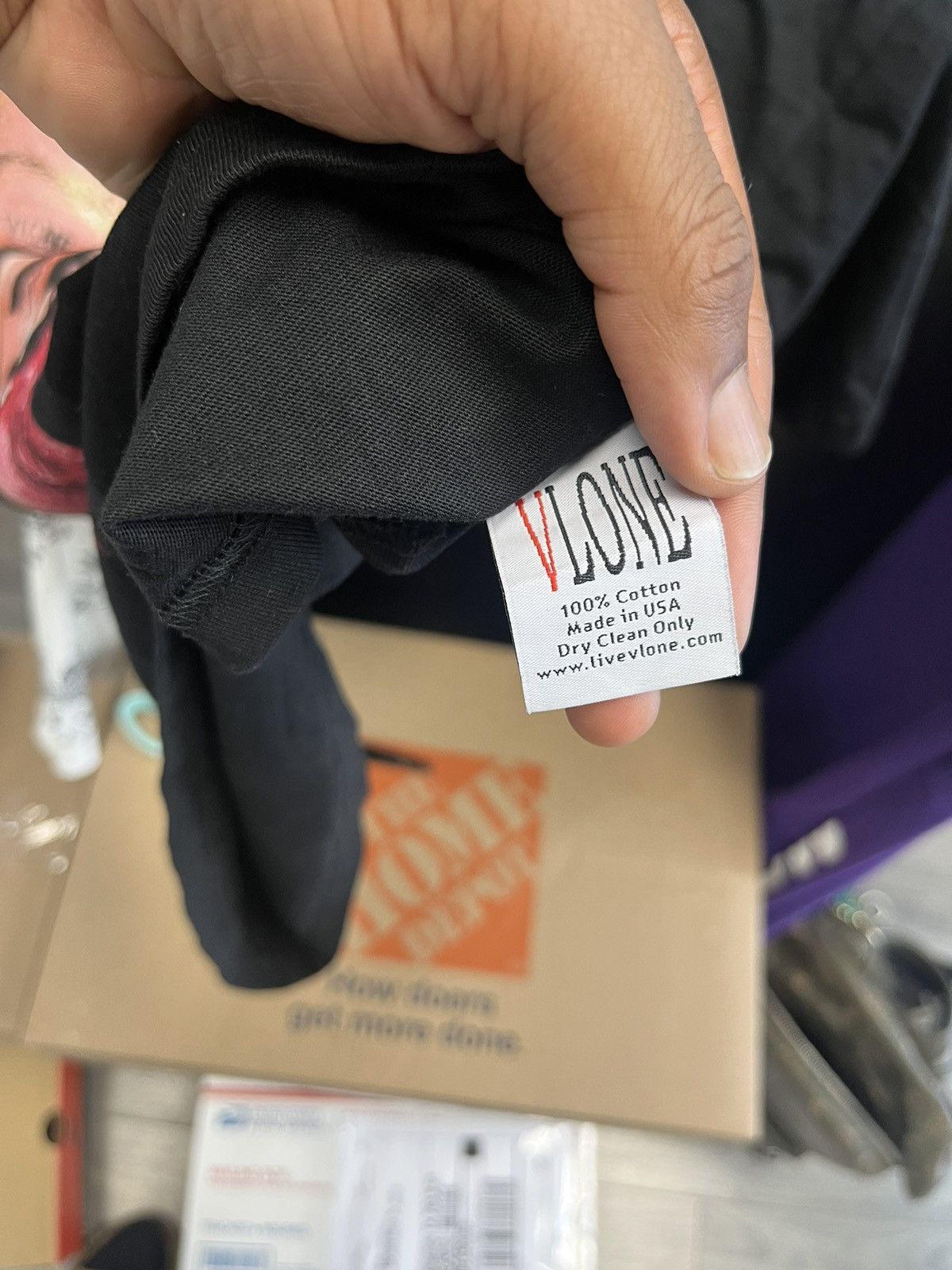 Vlone Vlone t-shirt Size US S / EU 44-46 / 1 - 4 Thumbnail