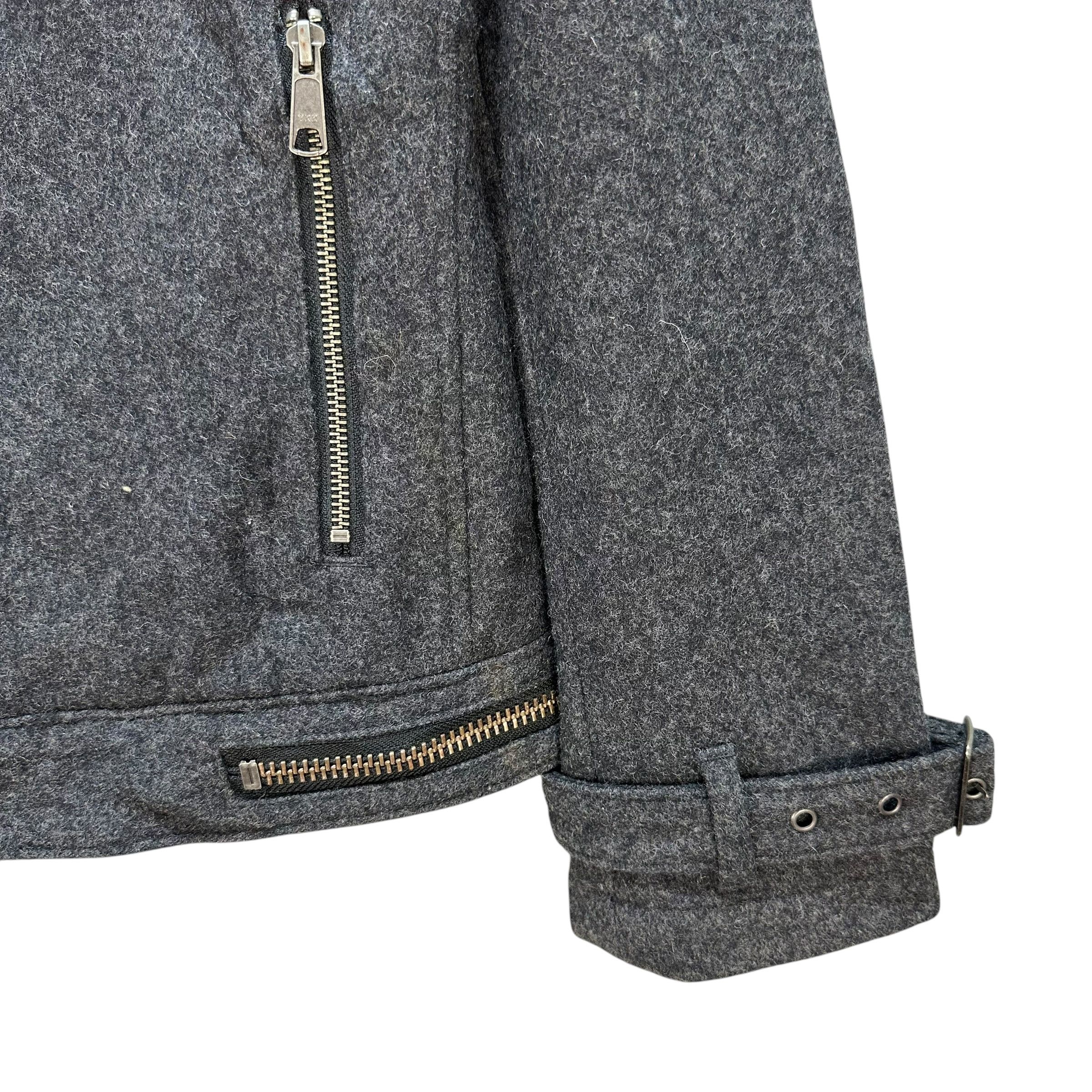PPFM Vintage PPFM Avant Garde Wool Button Jacket #A70-1711 Size US L / EU 52-54 / 3 - 5 Thumbnail