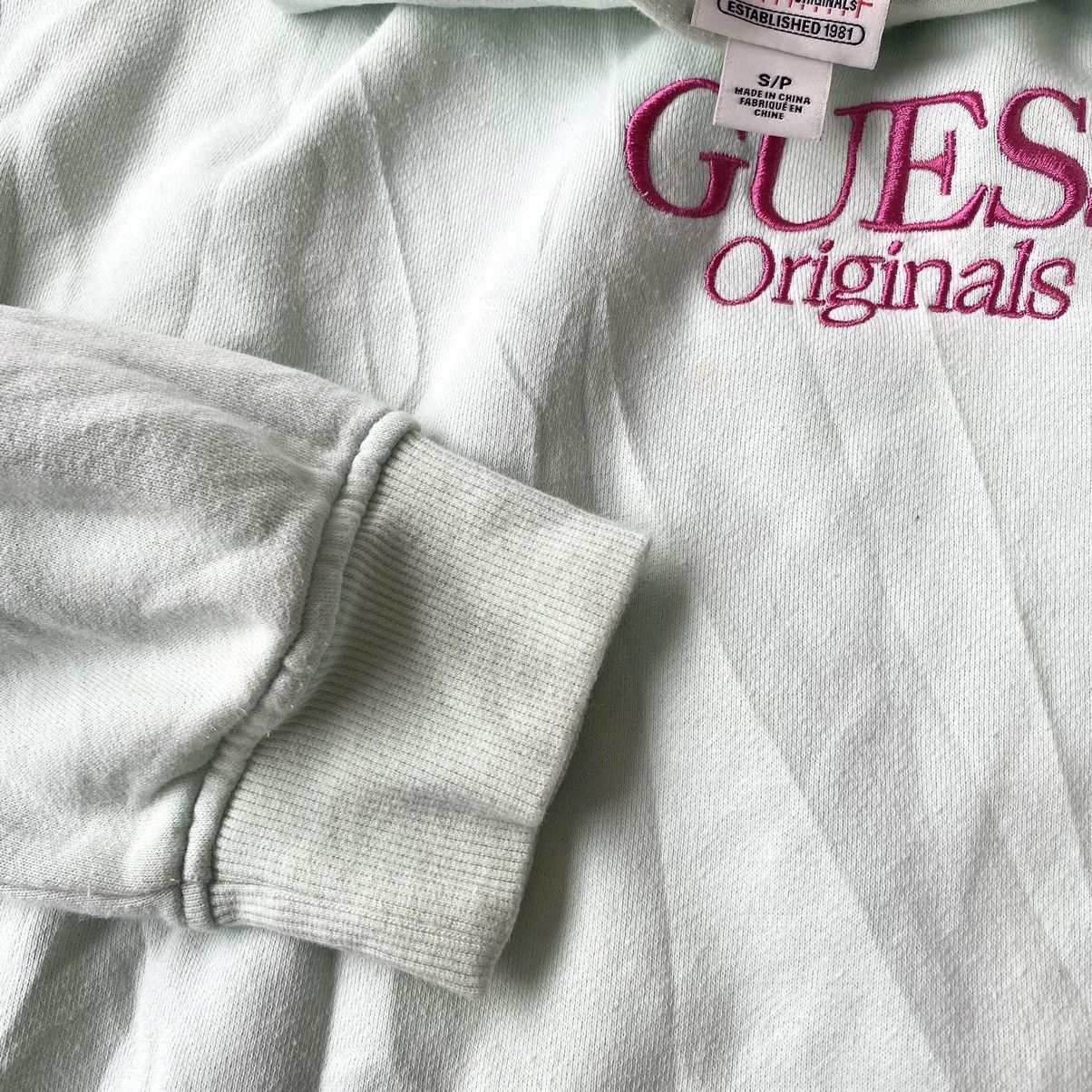 Guess Vintage GUESS Sweater | OG Logo Size US M / EU 48-50 / 2 - 4 Thumbnail