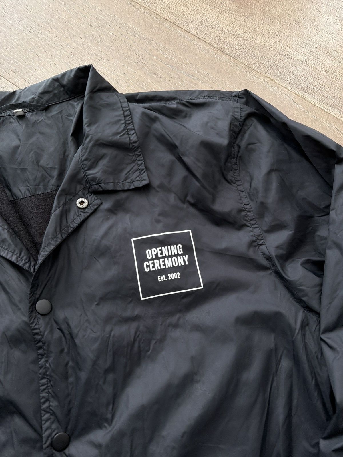 Opening Ceremony Opening Ceremony Signature Coach Jacket Size US L / EU 52-54 / 3 - 3 Thumbnail