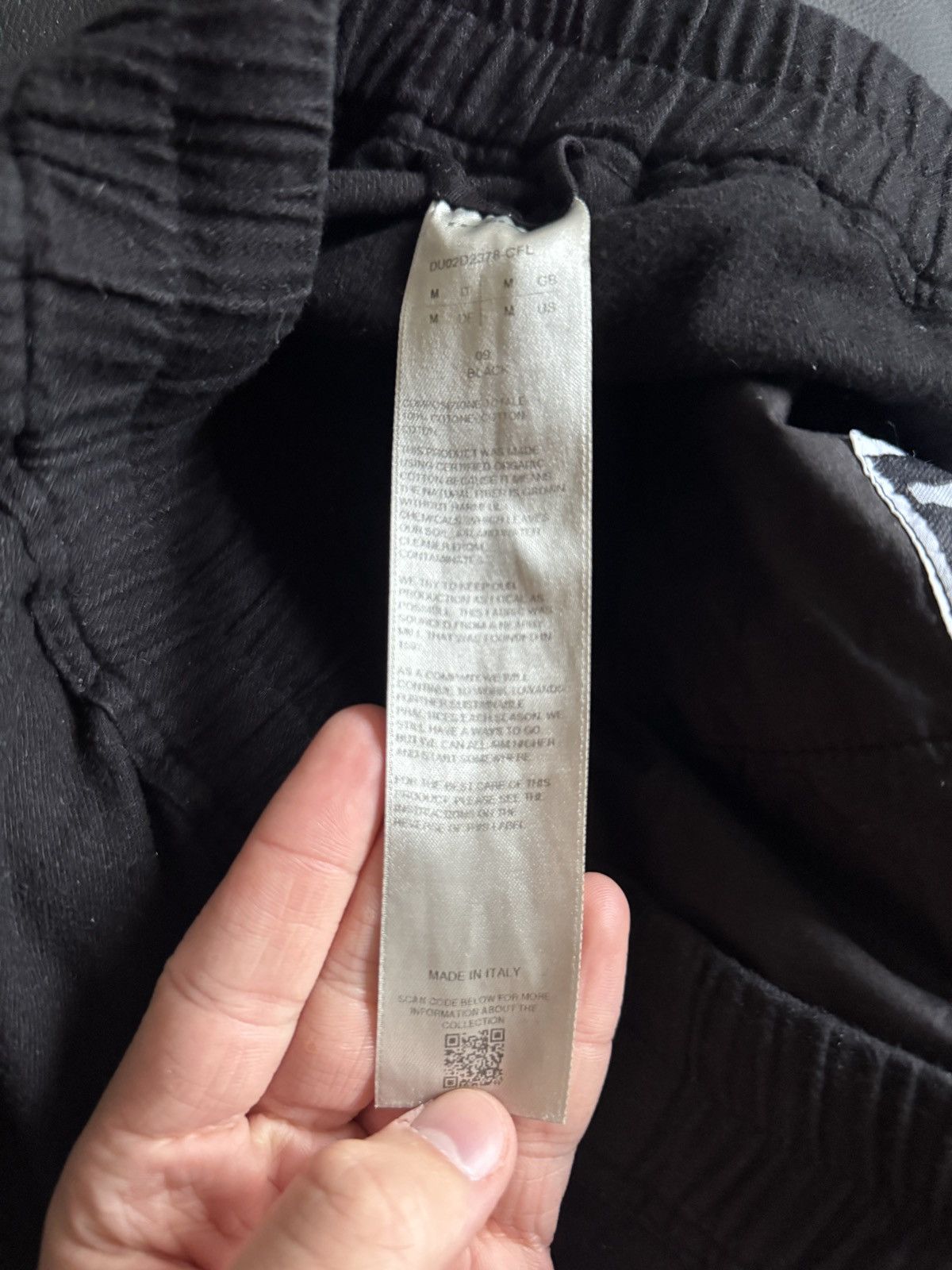 Rick Owens Rick Owens Geth Belas Size US 30 / EU 46 - 4 Thumbnail