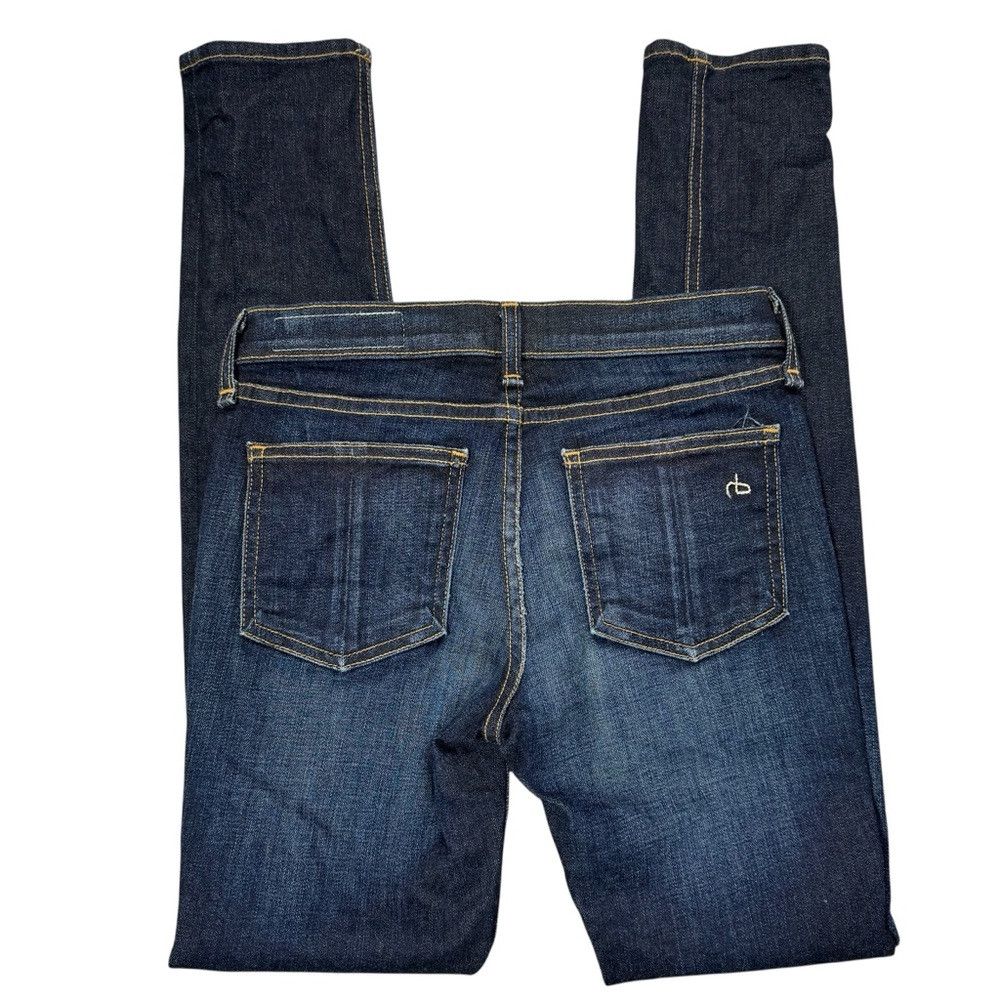 Rag & Bone rag & bone The Skinny Jeans in Kensington Size 24 Size 24" / US 00 / IT 34 - 4 Thumbnail