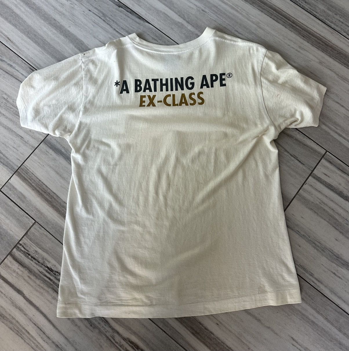 Bape 2003 a bathing ape ex class amex t shirt Size US L / EU 52-54 / 3 - 5 Thumbnail