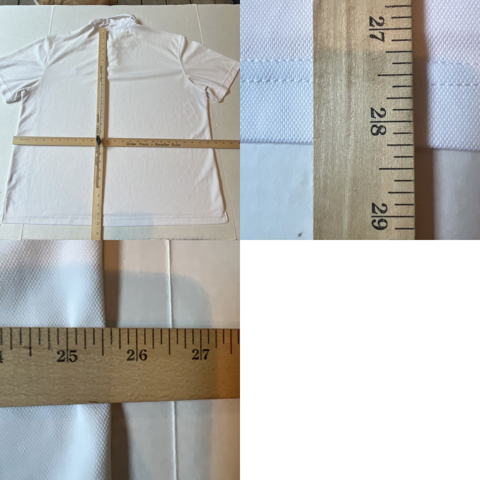 johnnie-O johnnie-O Polo Shirt Adult 2XL White Vintage Surfer Golfer Classic Preppy Sports Shirt Mens Size US XXL / EU 58 / 5 - 8 Thumbnail