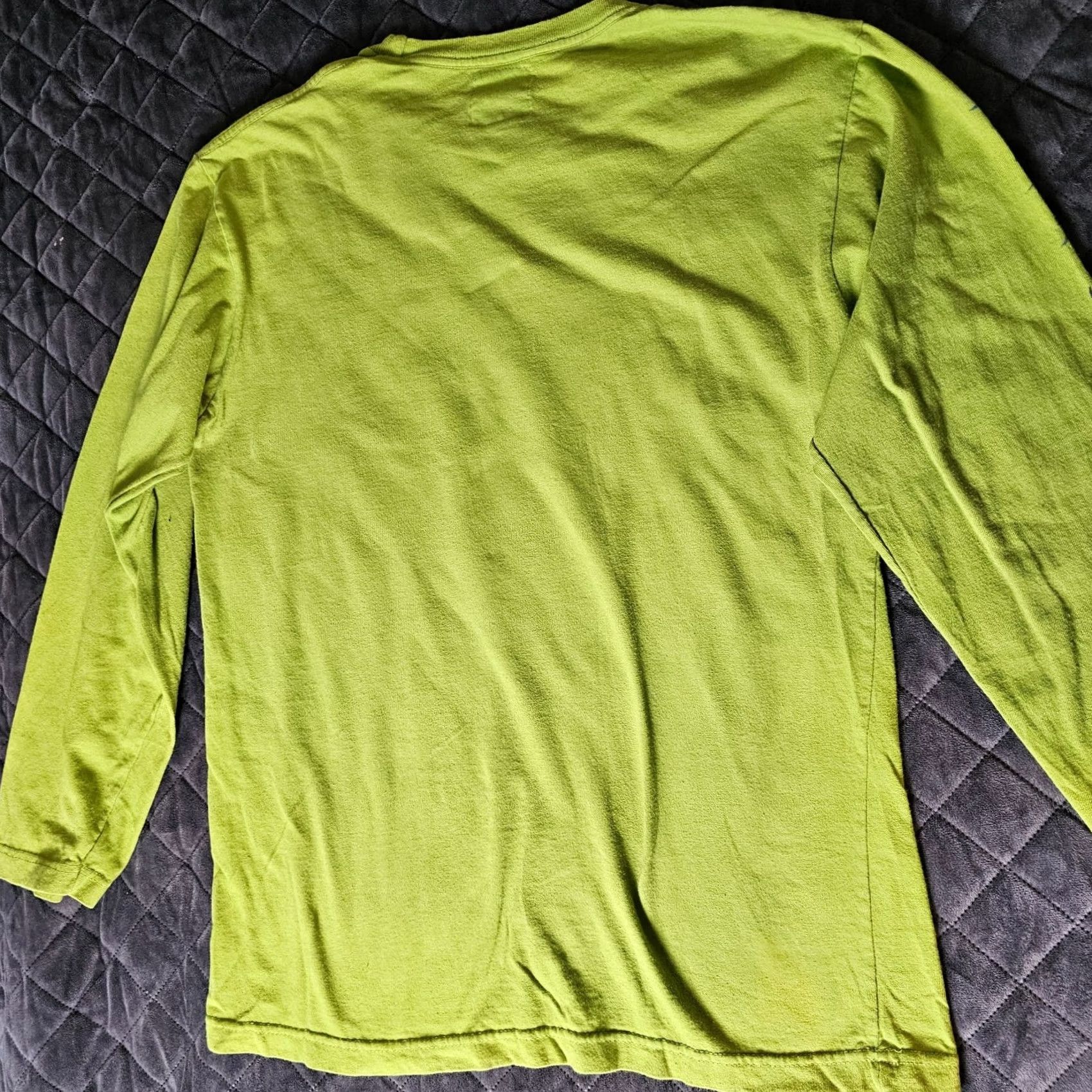 Vintage VINTAGE Cirque du Soleil Dralion Long Sleeve Graphic T-Shirt S/M Canada Unisex Adults Mens Womens Cirque Du Soleil Shirt Green 2000s Size US S / EU 44-46 / 1 - 8 Thumbnail
