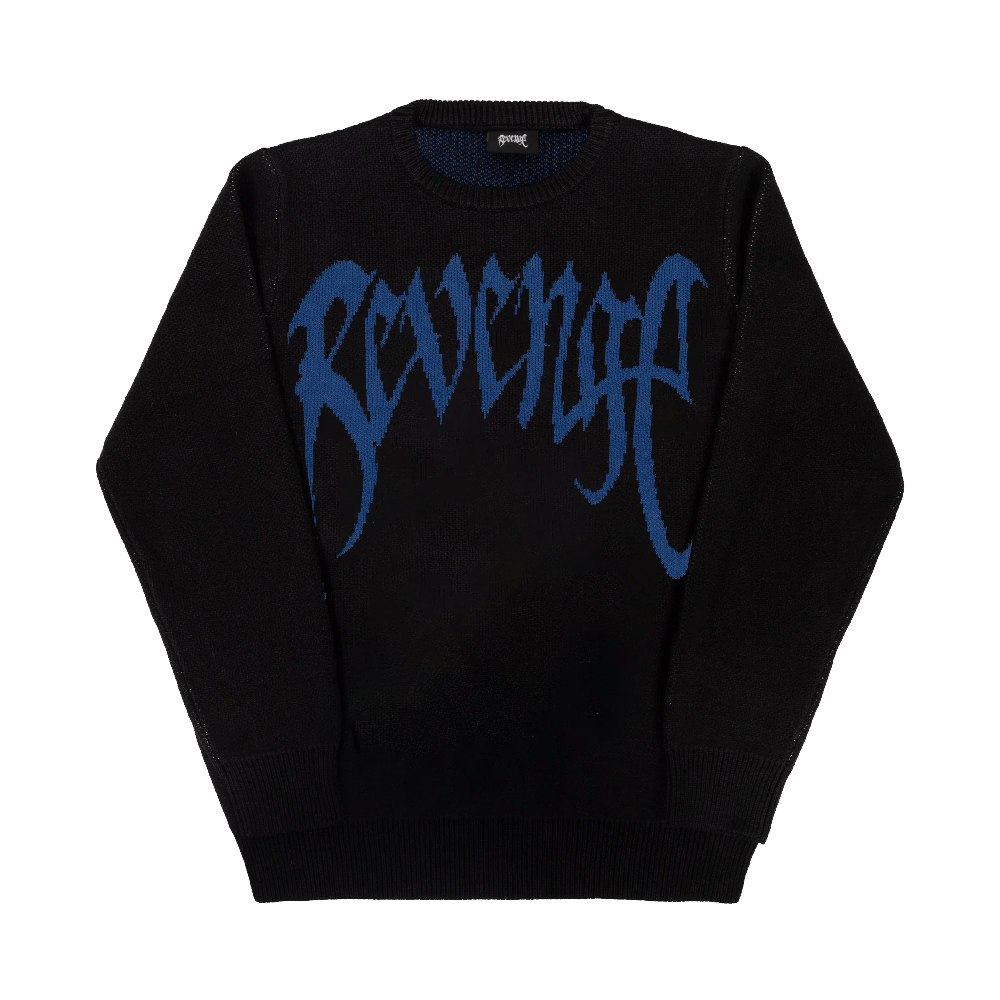 Revenge Revenge Arch Logo Knit Sweater Size US XL / EU 56 / 4 - 4 Thumbnail
