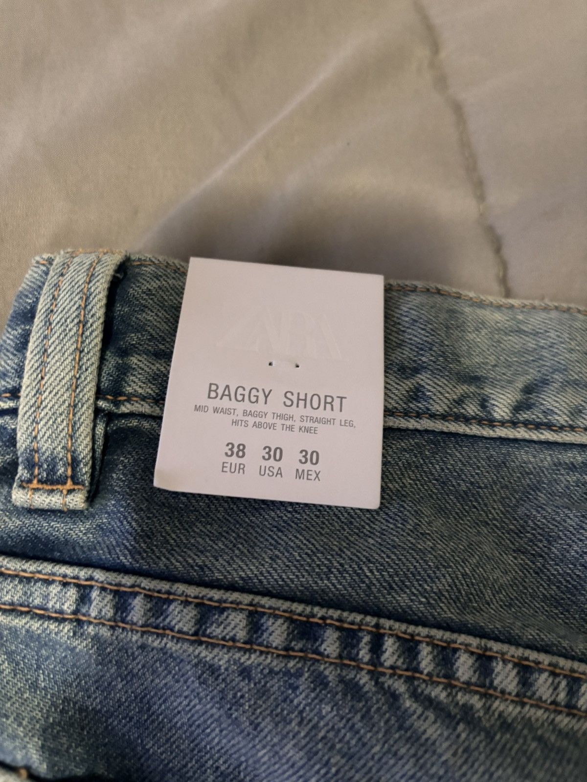 Zara Zara jorts brand new Size US 30 / EU 46 - 7 Thumbnail