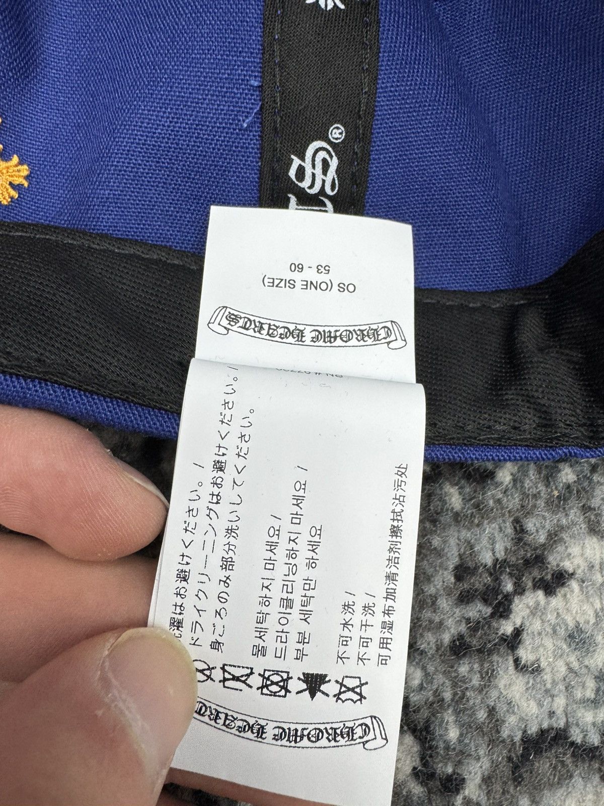 Chrome Hearts Chrome hearts baseball cap ch Size ONE SIZE - 3 Thumbnail